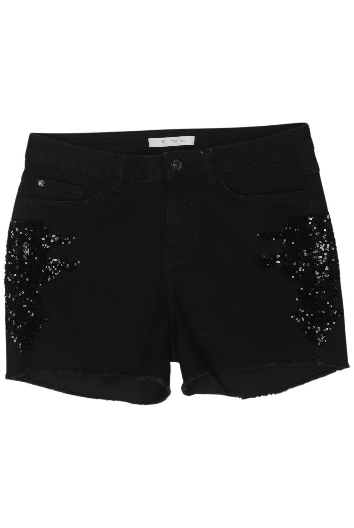 

monari Damen Shorts, schwarz, Gr. 30