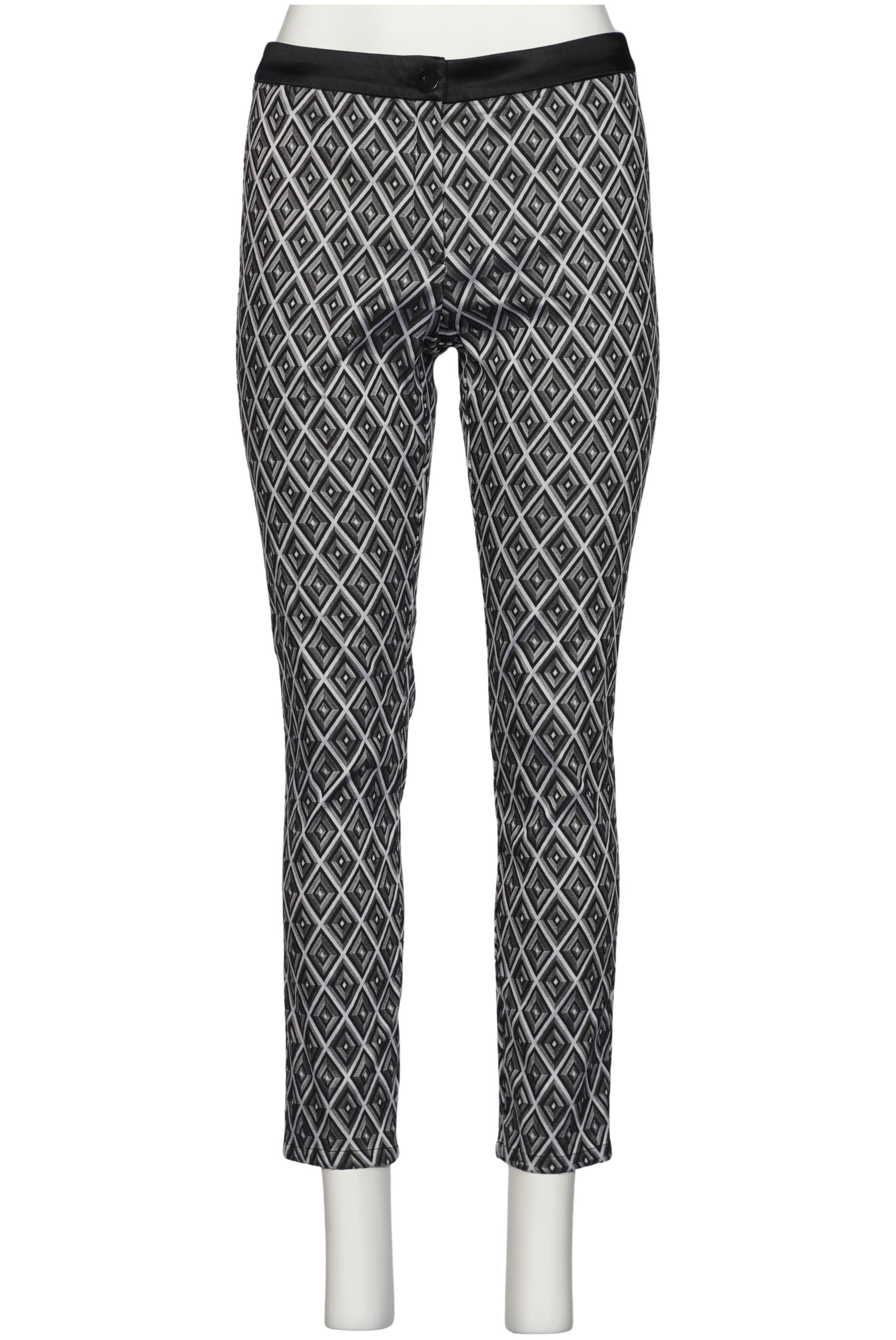 

monari Damen Stoffhose, mehrfarbig, Gr. 31