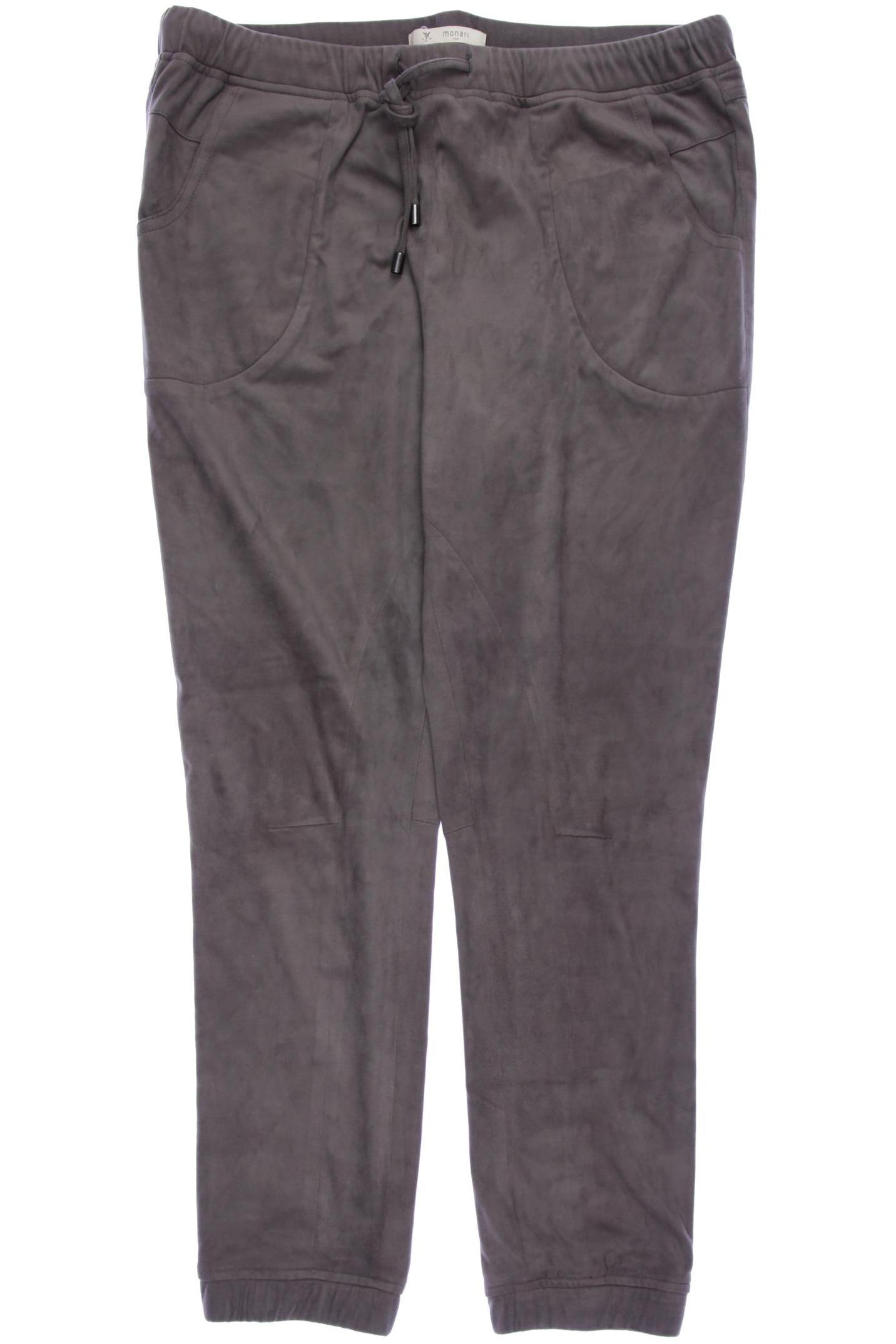 

monari Damen Stoffhose, grau, Gr. 40