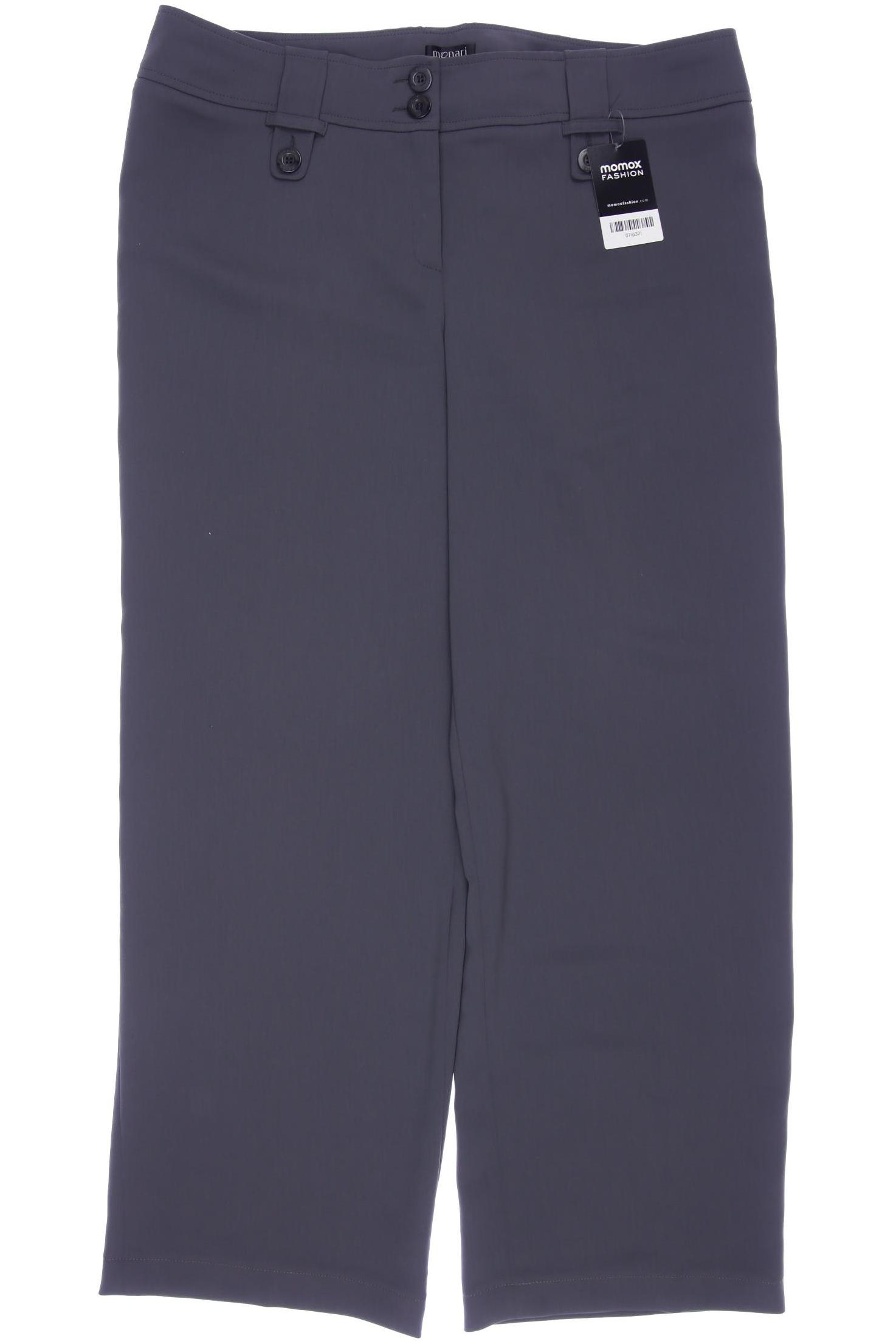 

monari Damen Stoffhose, grau, Gr. 46