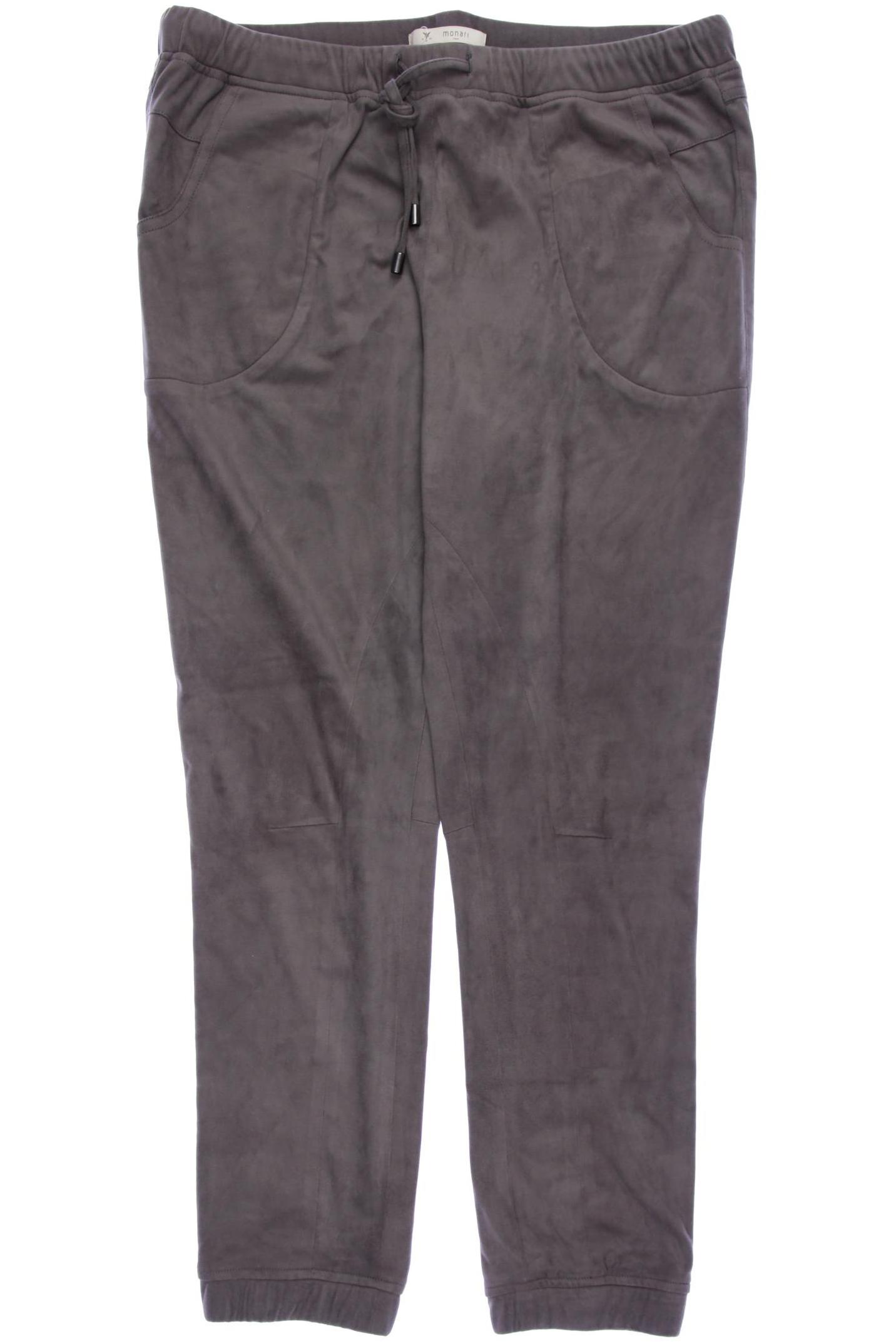 

monari Damen Stoffhose, grau, Gr. 40