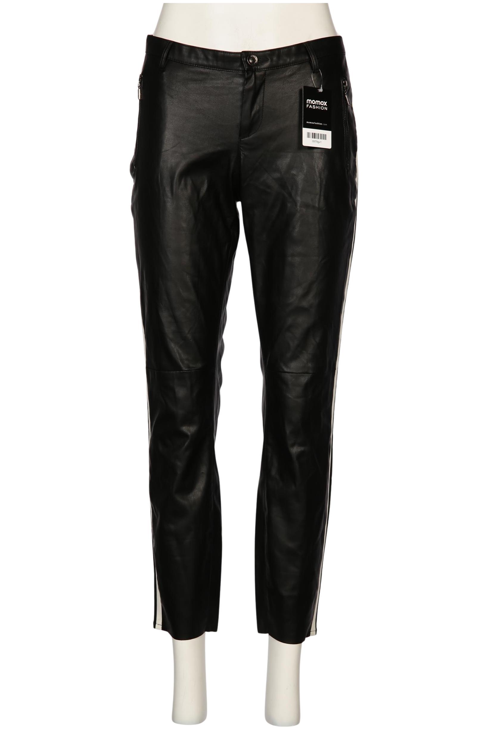 

monari Damen Stoffhose, schwarz, Gr. 40