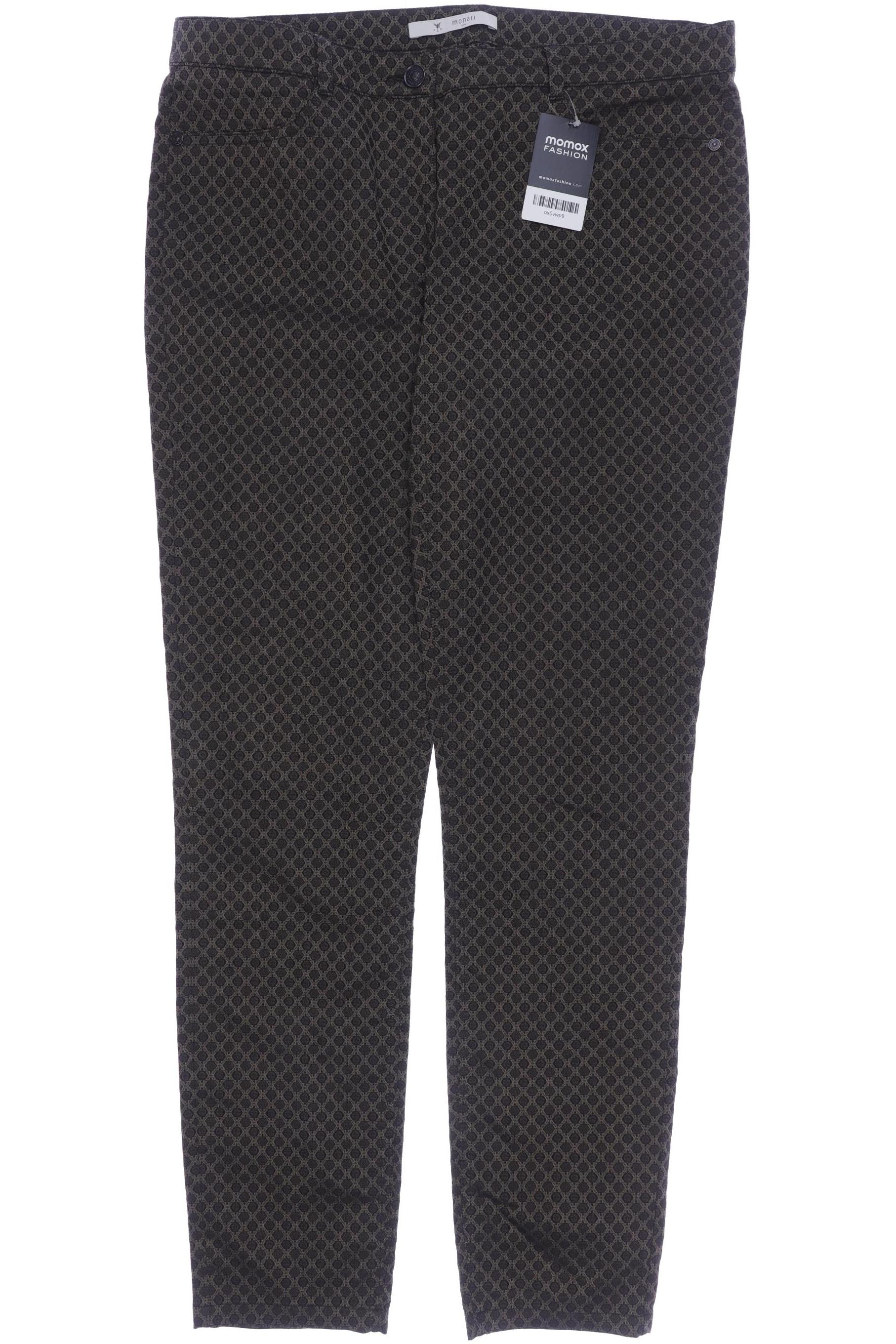 

monari Damen Stoffhose, braun, Gr. 44