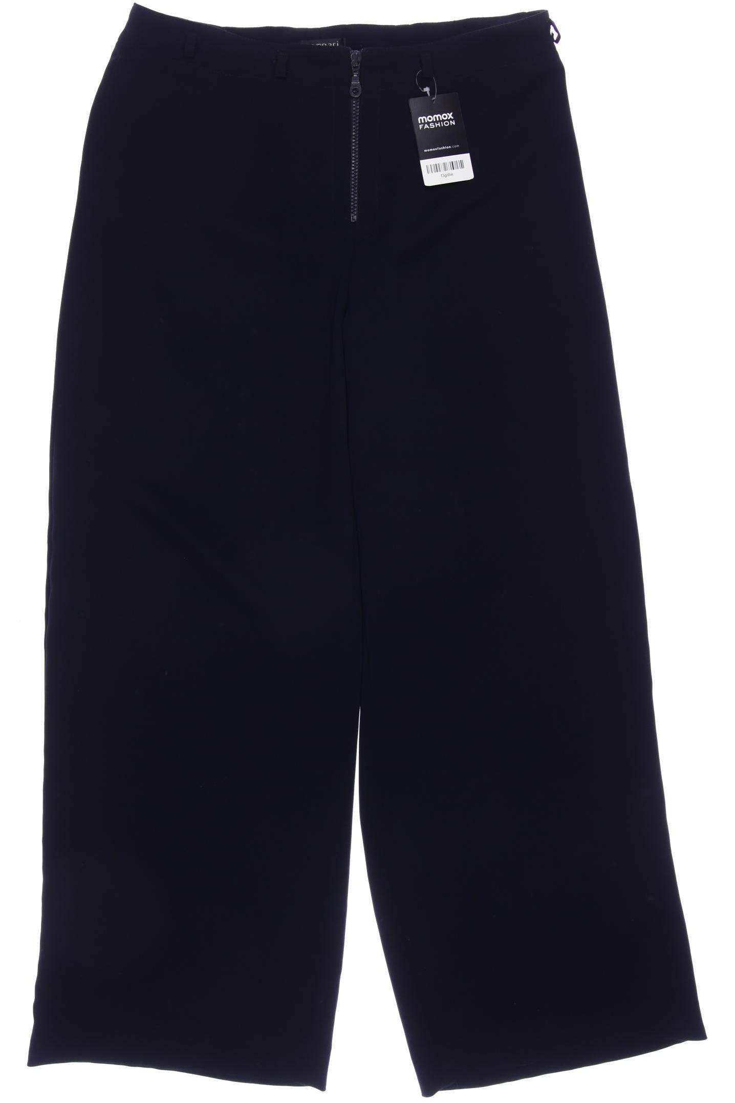 

monari Damen Stoffhose, marineblau