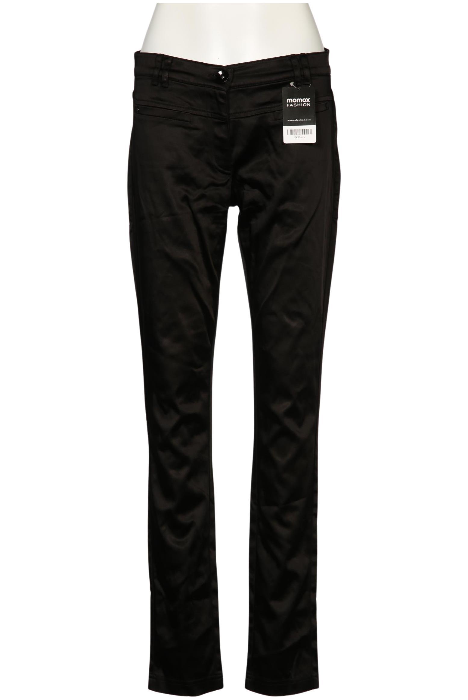 

monari Damen Stoffhose, schwarz, Gr. 38