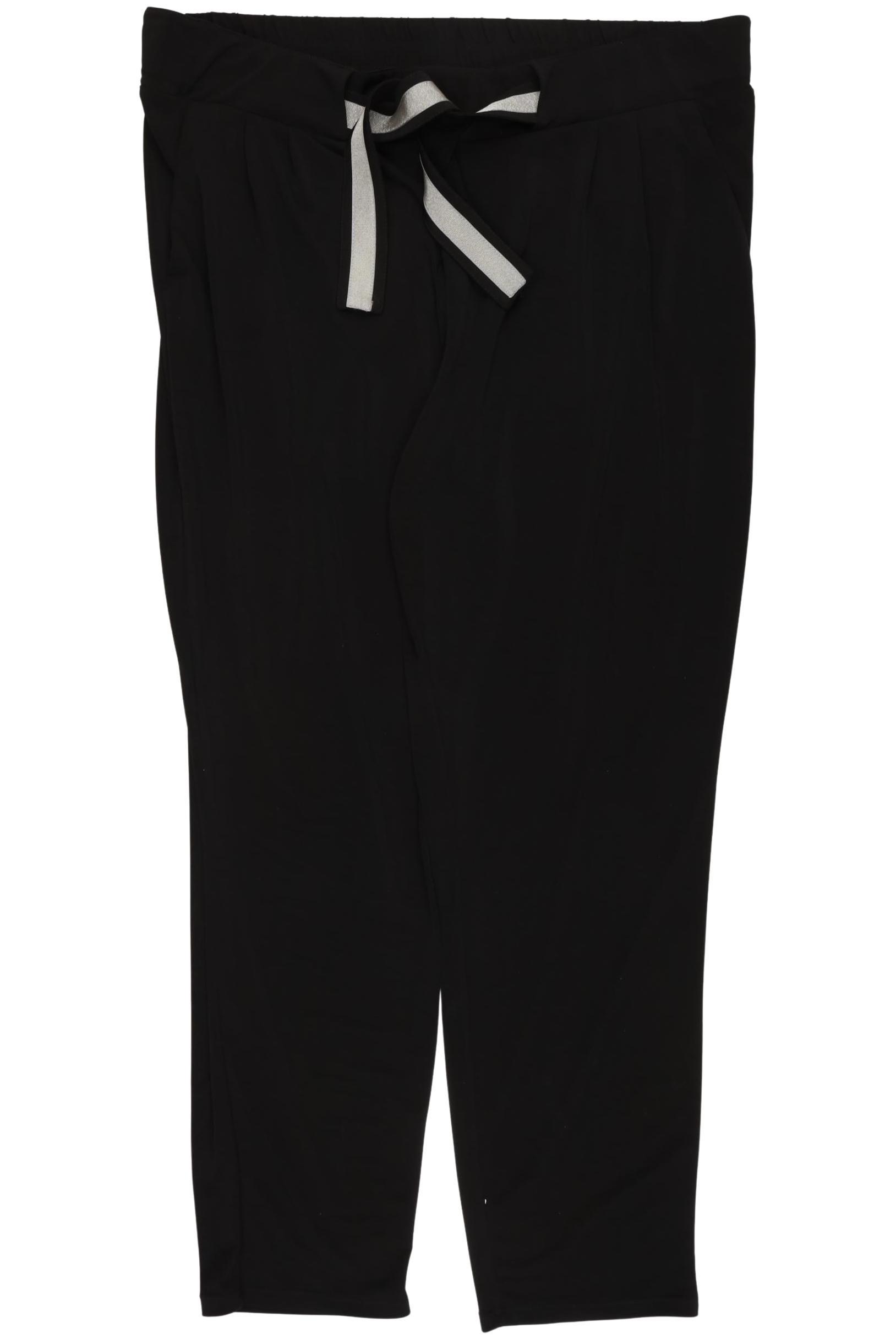 

monari Damen Stoffhose, schwarz, Gr. 46