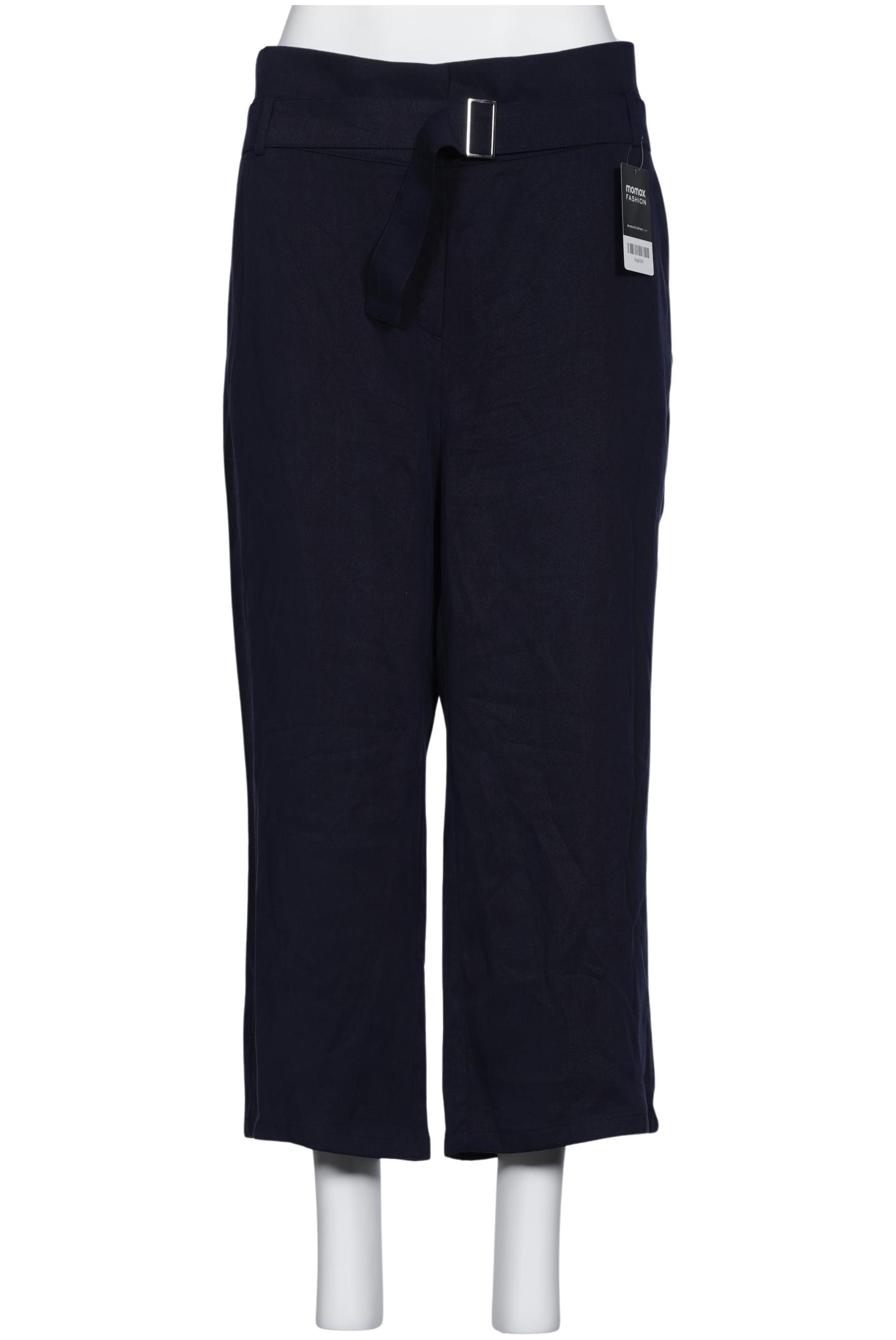 

monari Damen Stoffhose, marineblau, Gr. 42