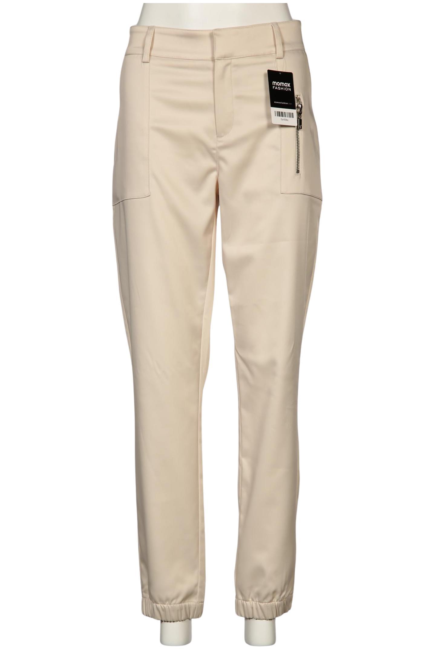 

monari Damen Stoffhose, beige, Gr. 38