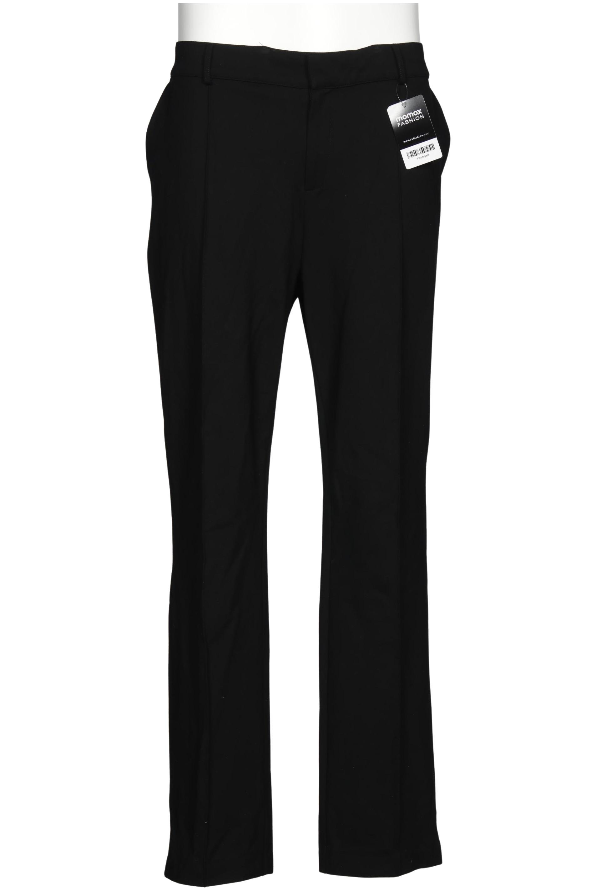 

monari Damen Stoffhose, schwarz, Gr. 46