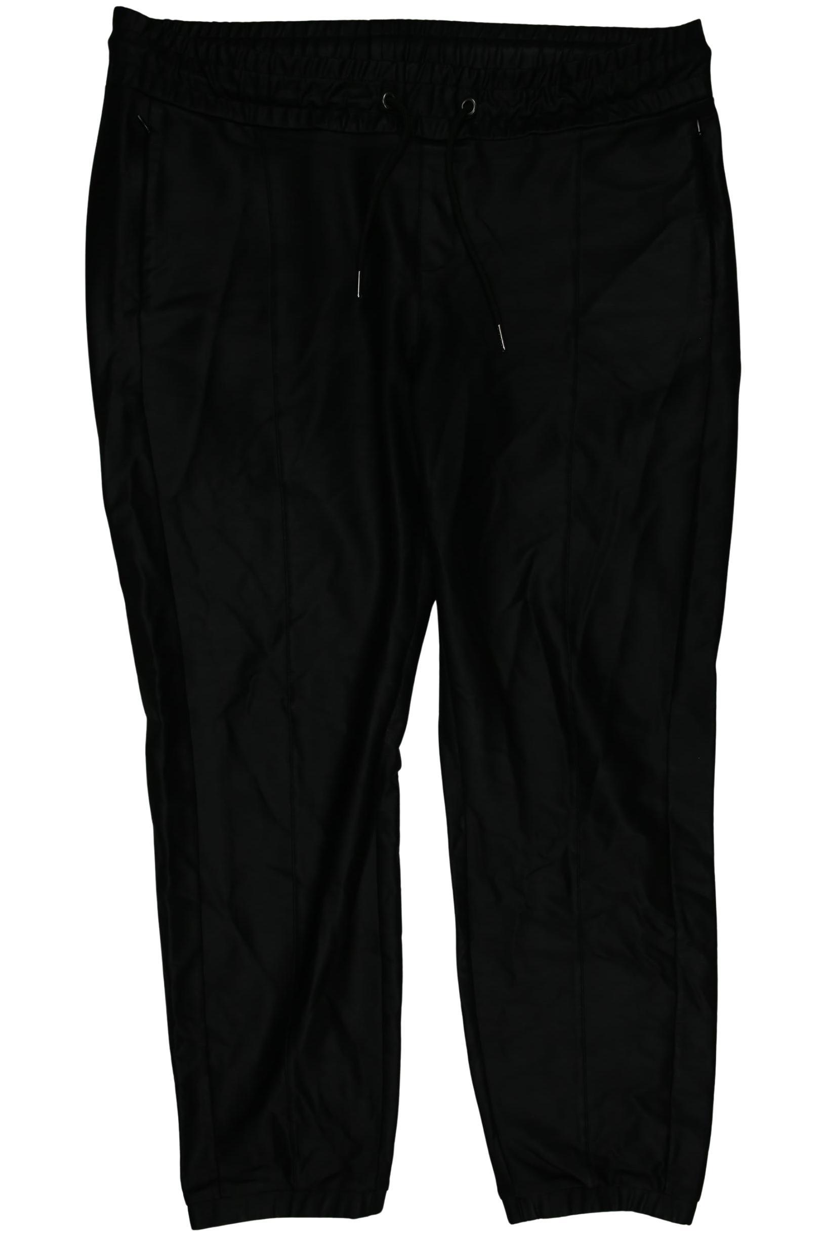 

monari Damen Stoffhose, schwarz, Gr. 46