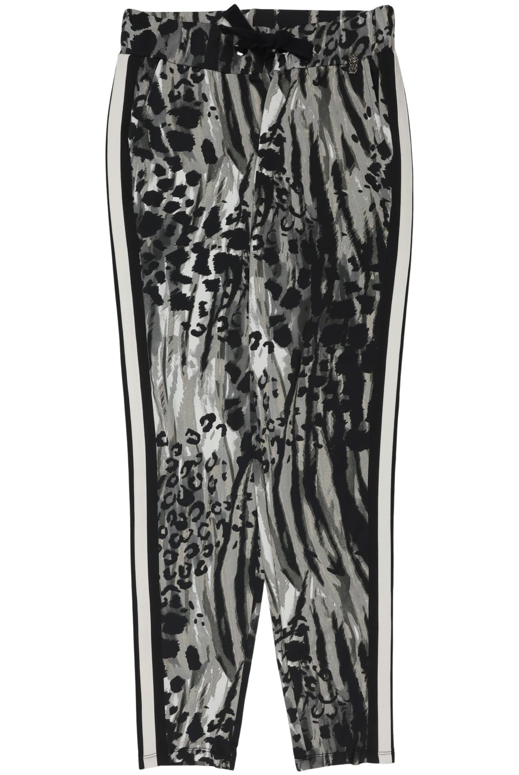 

monari Damen Stoffhose, mehrfarbig, Gr. 36