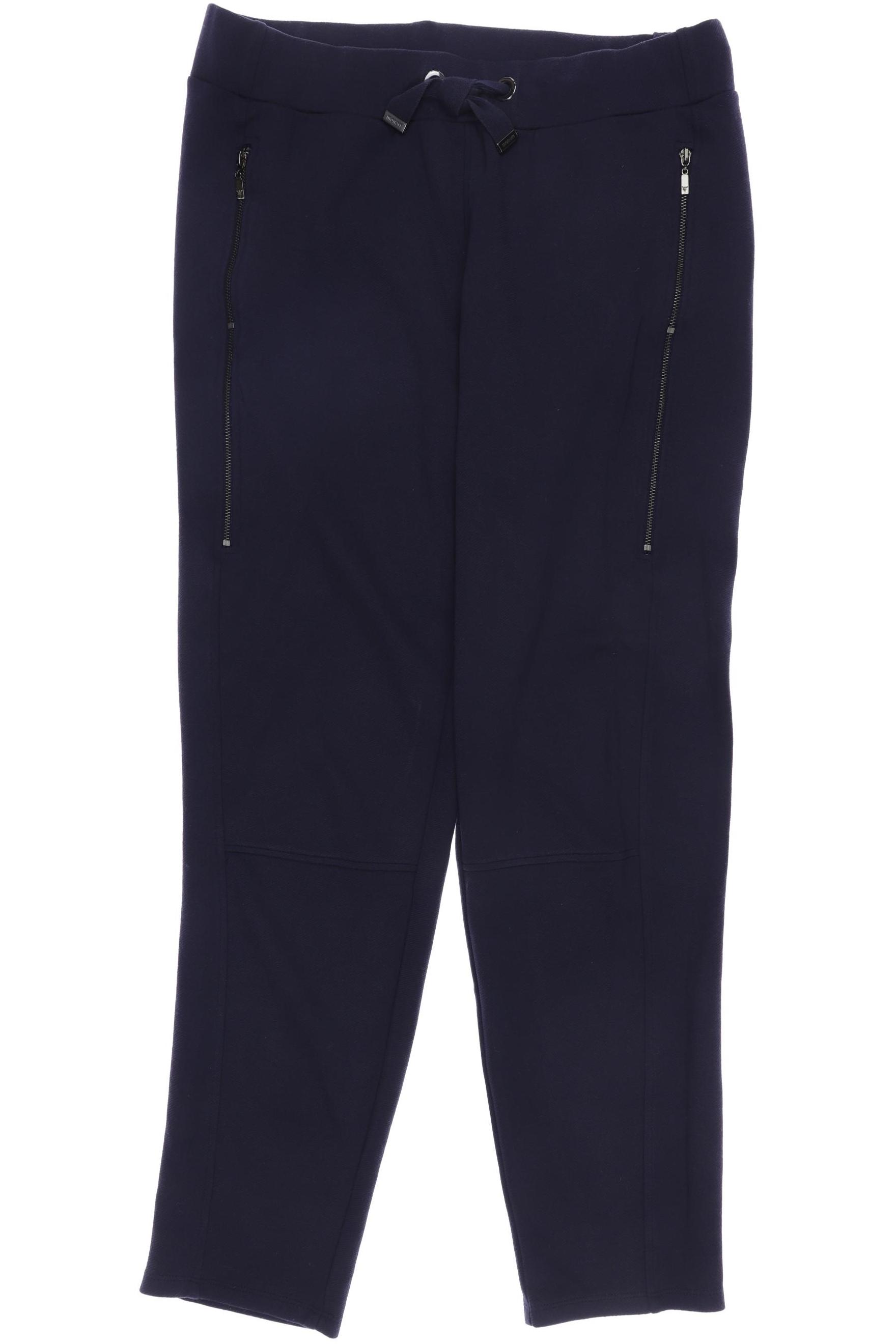 

monari Damen Stoffhose, marineblau, Gr. 40