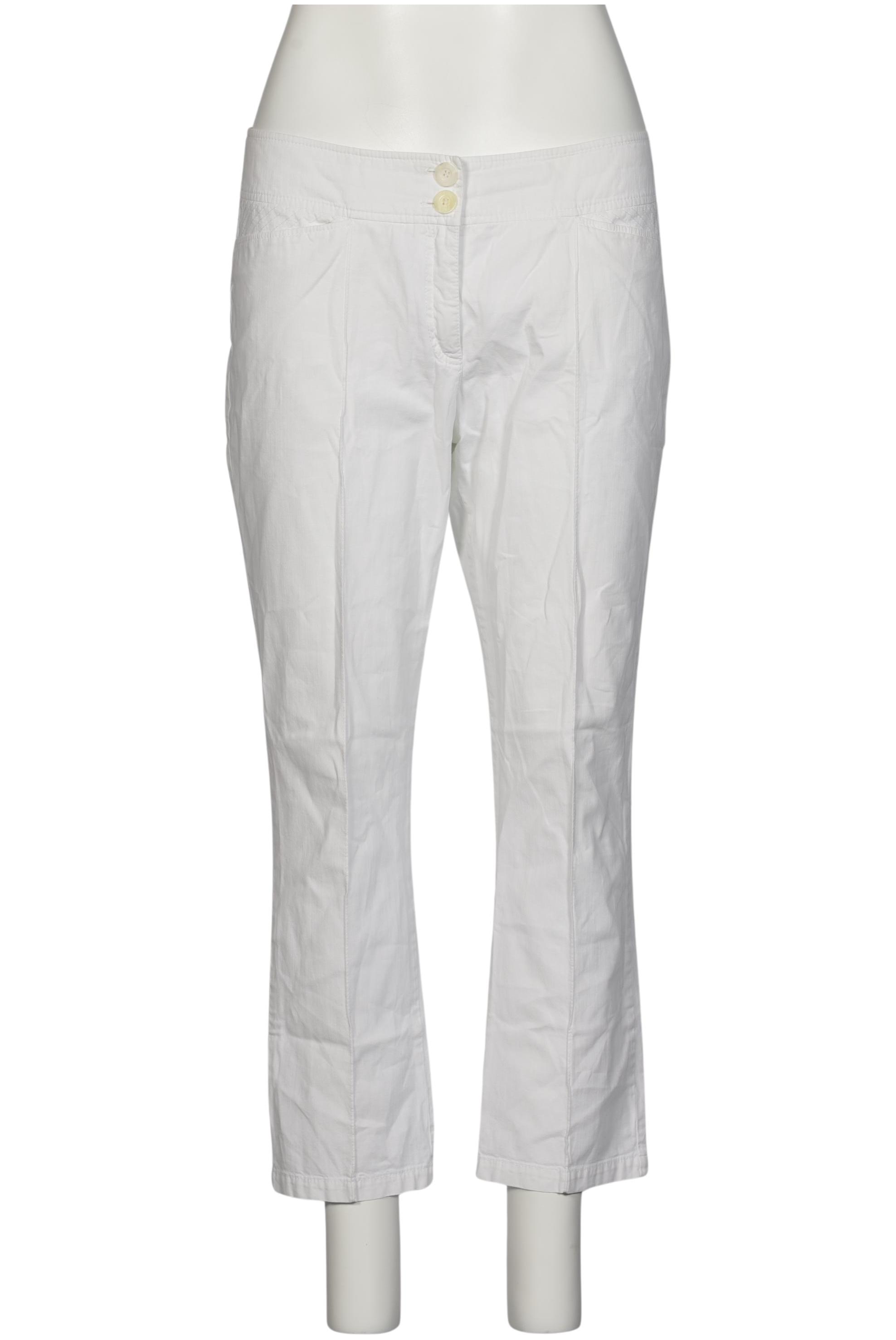 

monari Damen Stoffhose, weiß, Gr. 44