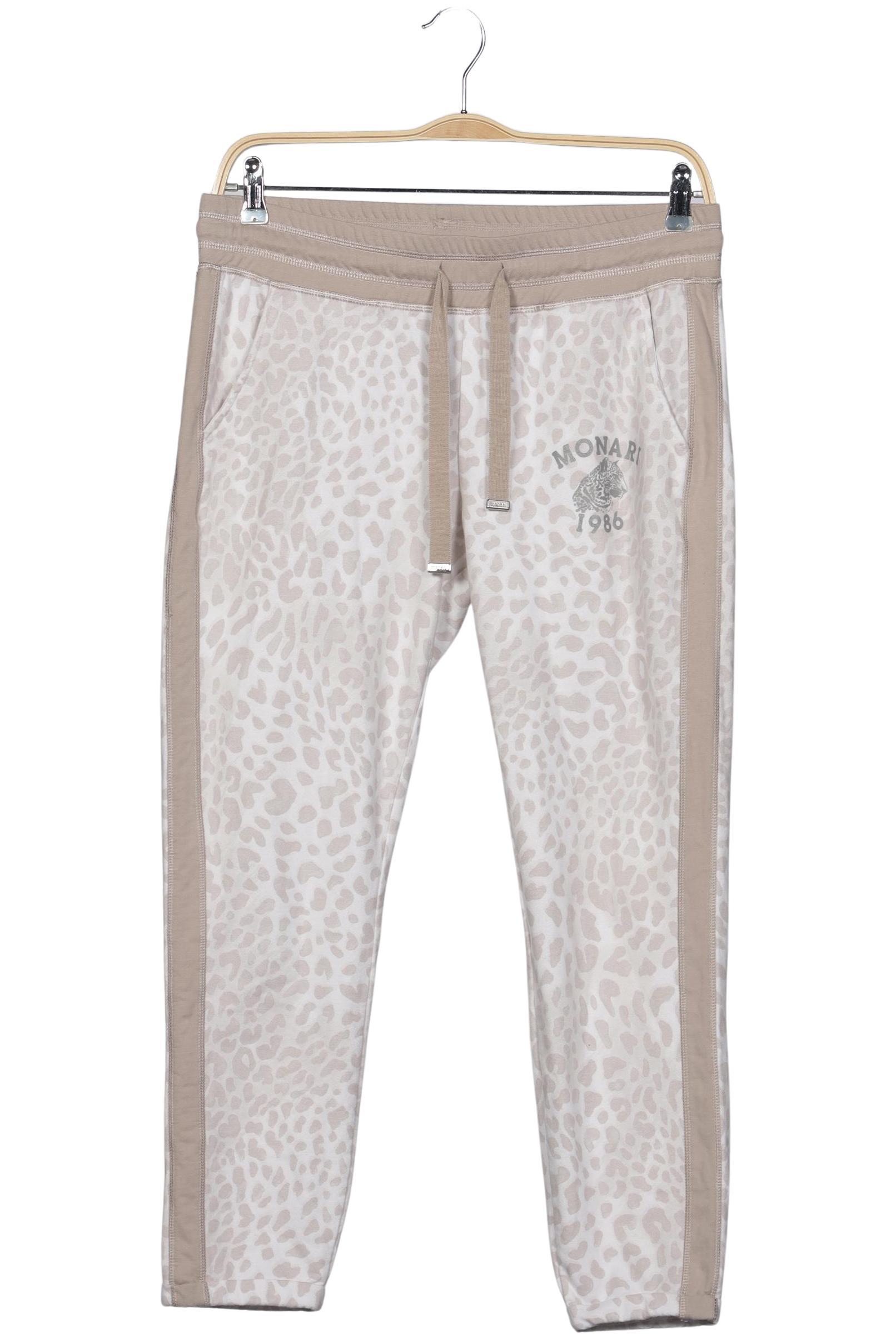 

monari Damen Stoffhose, beige, Gr. 40