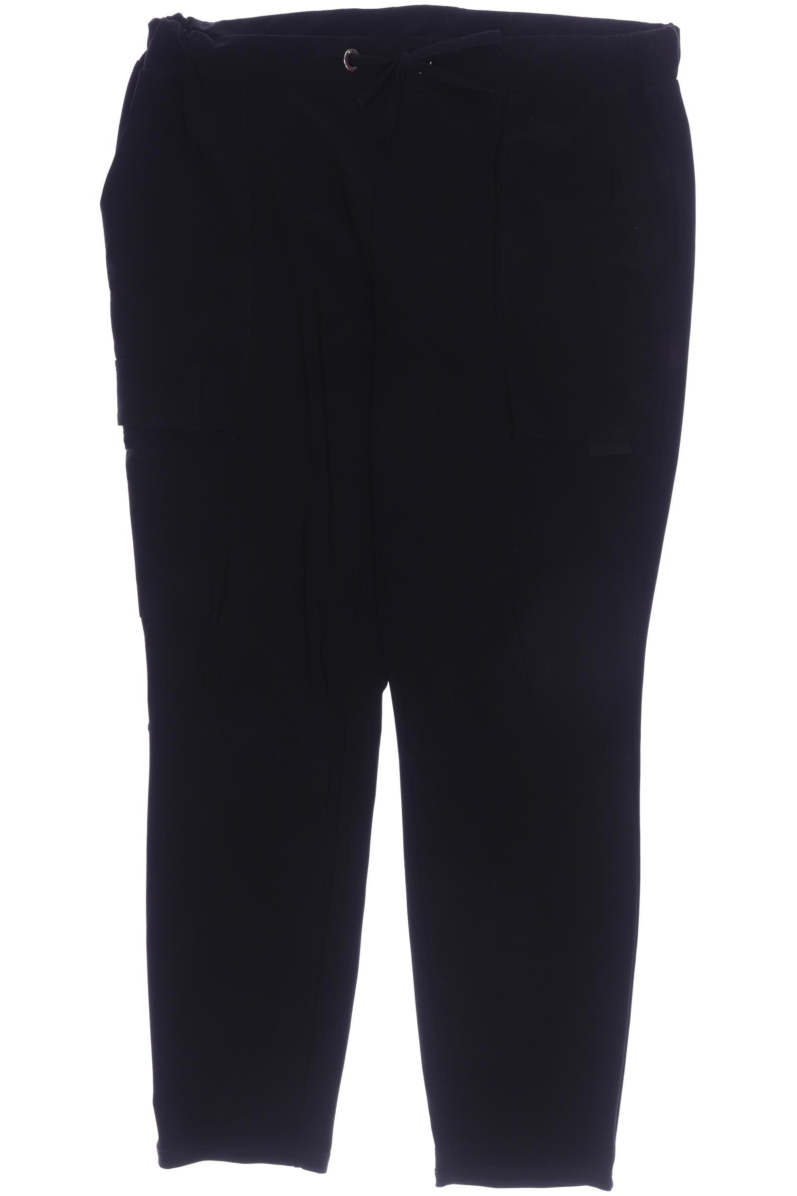 

monari Damen Stoffhose, schwarz, Gr. 42