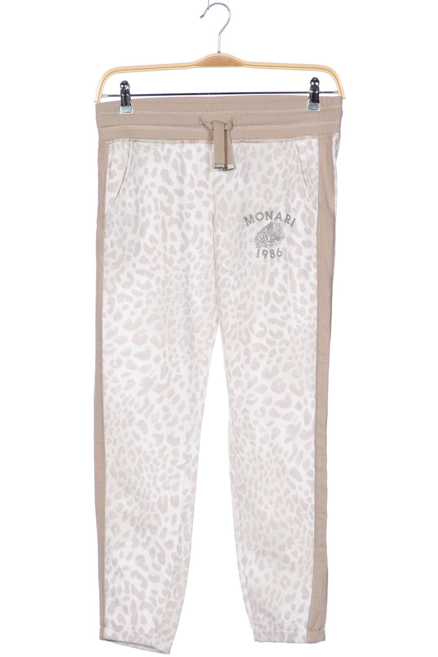 

monari Damen Stoffhose, beige