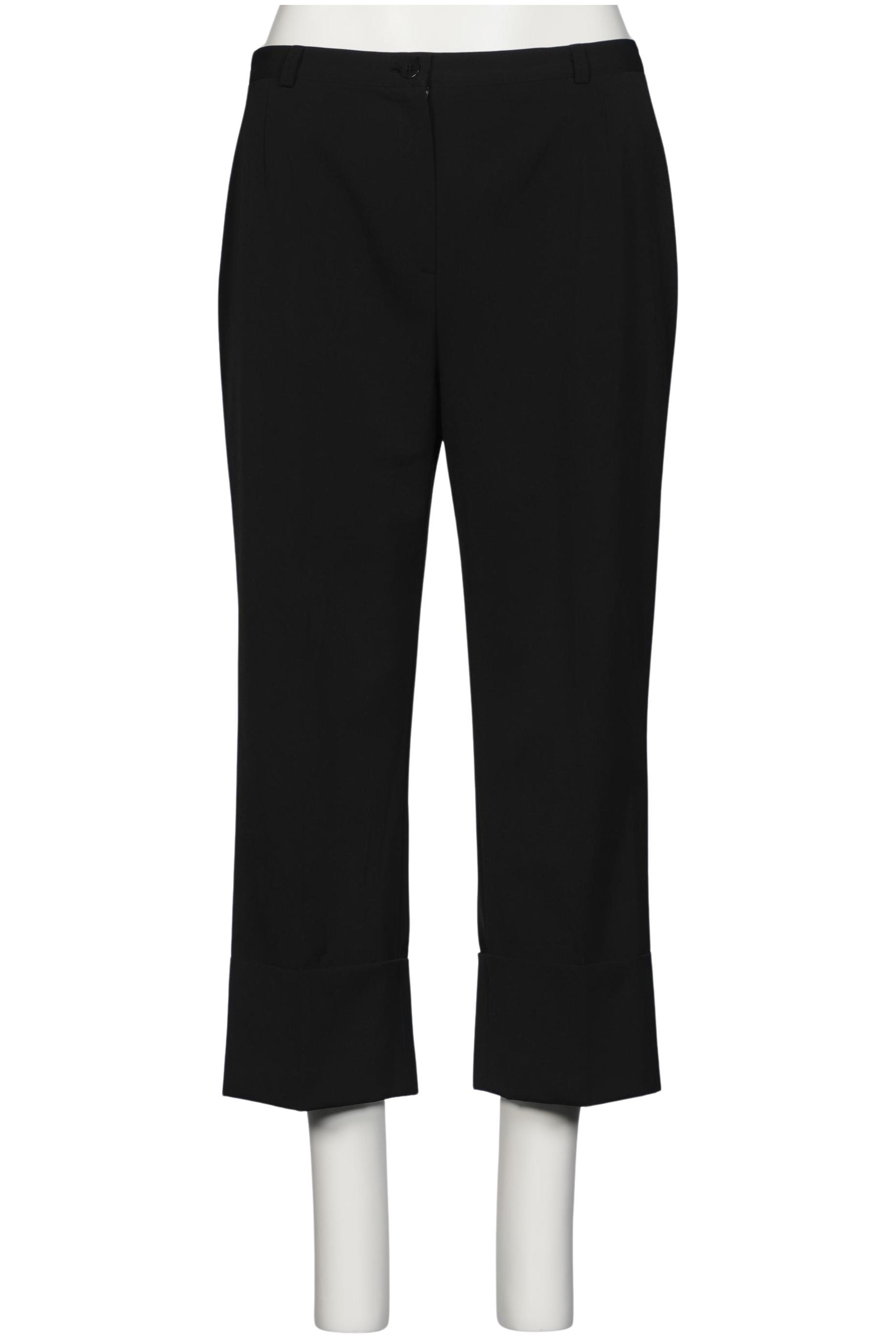 

monari Damen Stoffhose, schwarz, Gr. 44