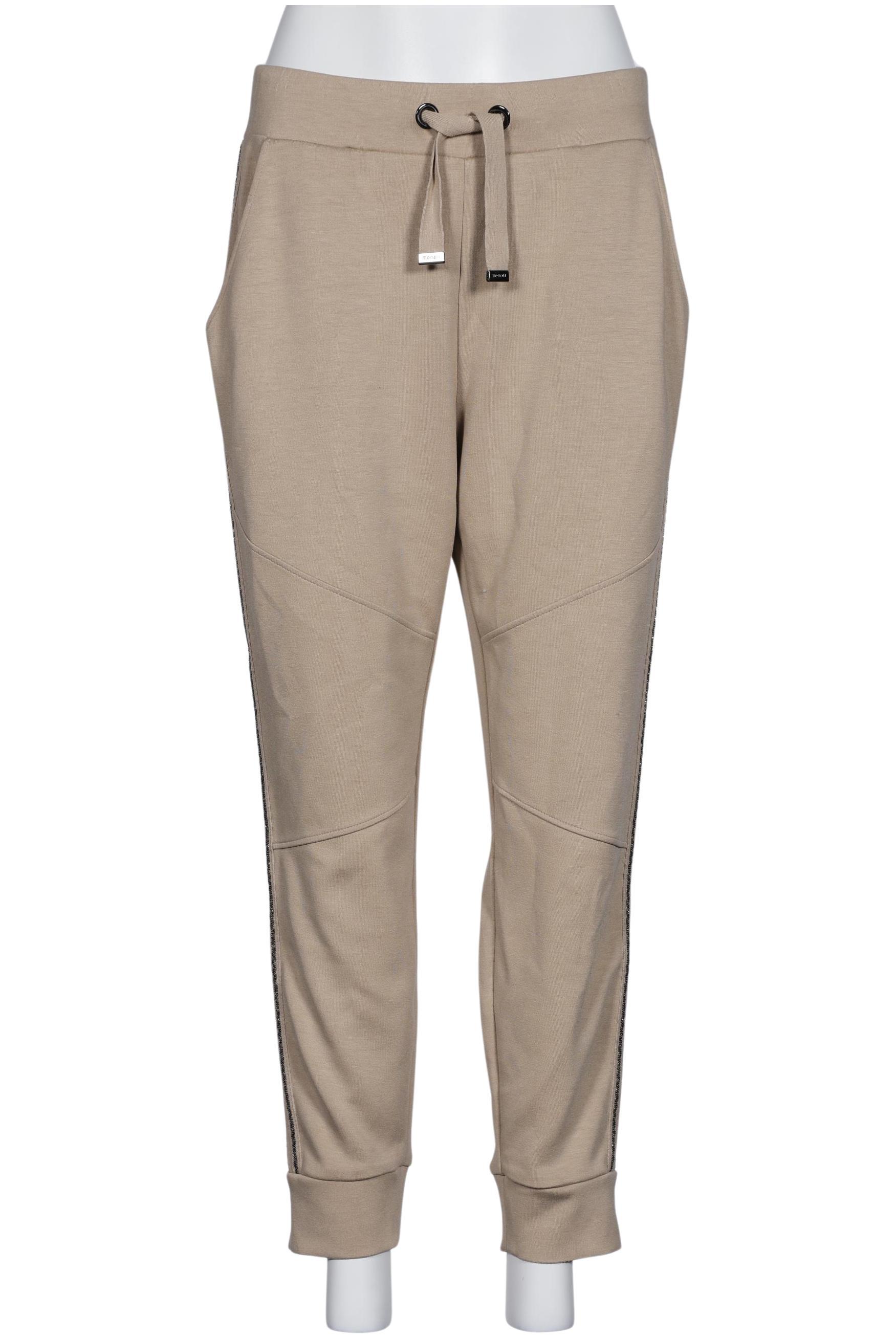 

monari Damen Stoffhose, beige, Gr. 38