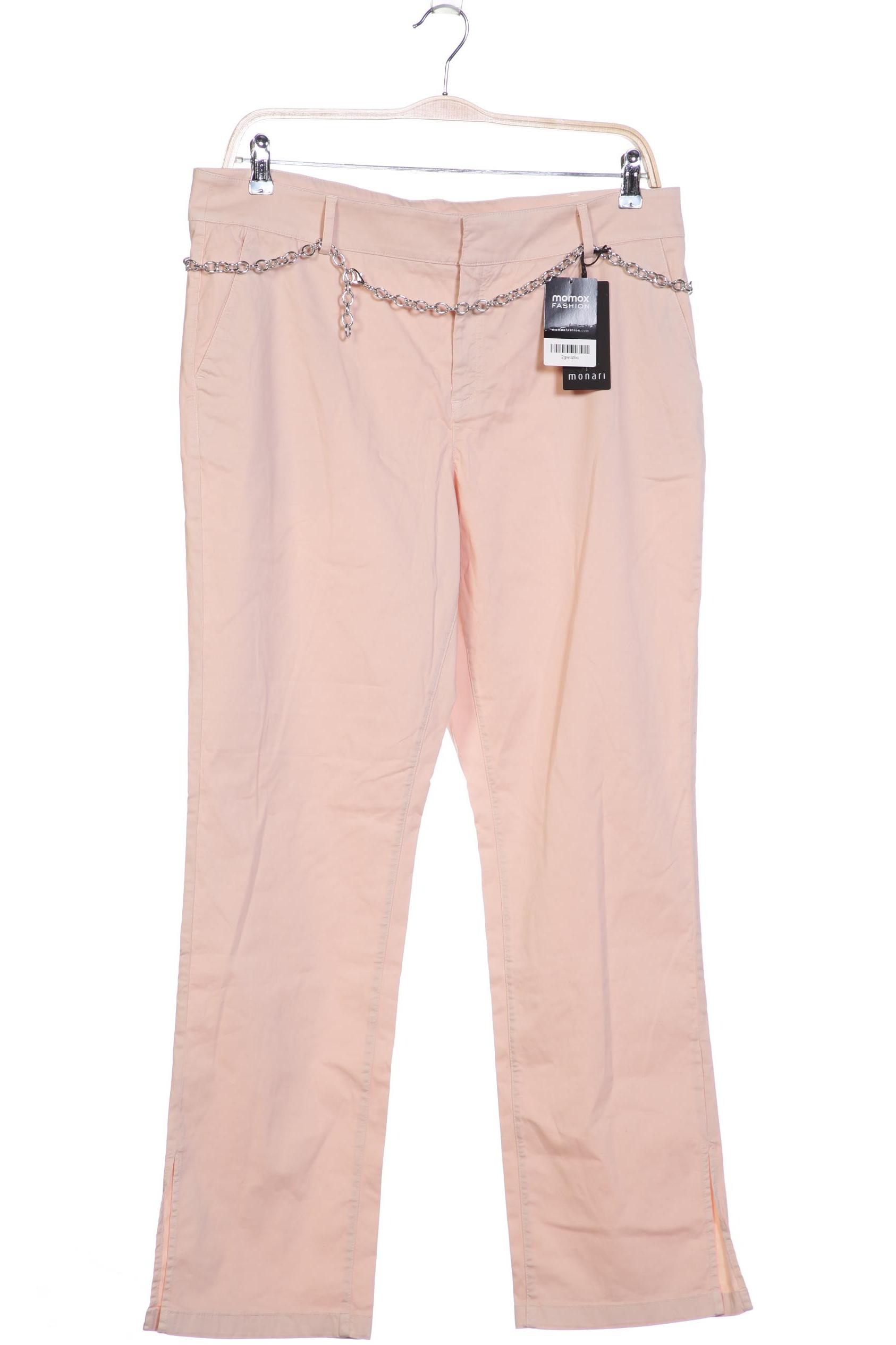 

monari Damen Stoffhose, pink, Gr. 44