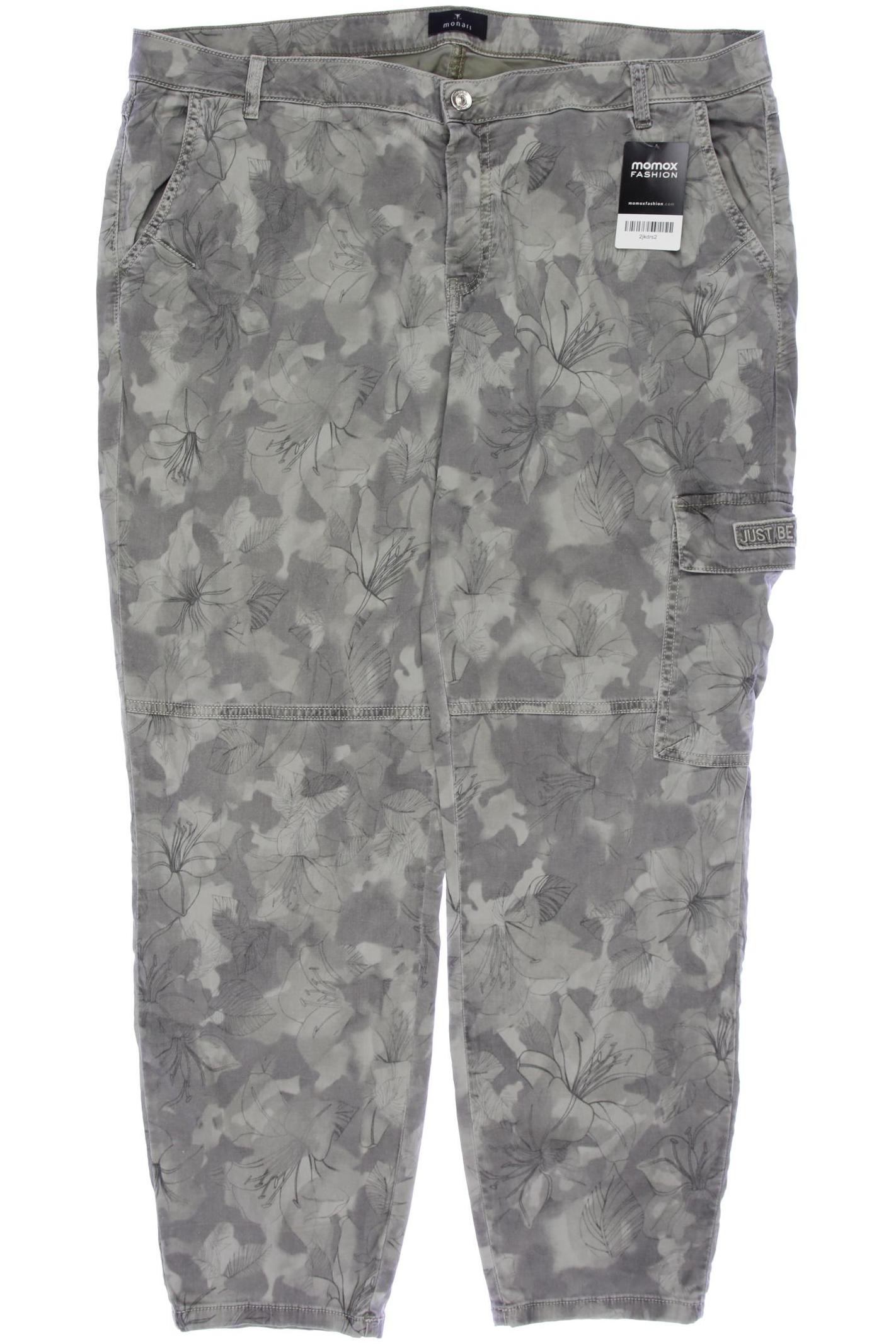 

monari Damen Stoffhose, grau, Gr. 46