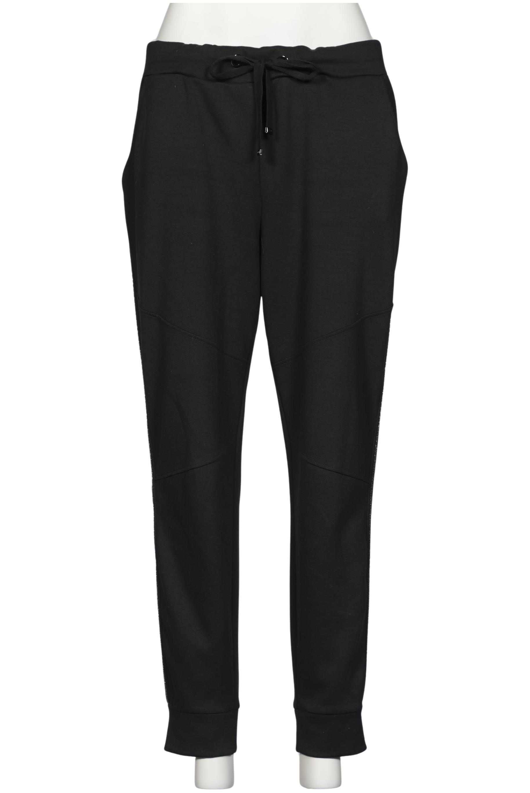 

monari Damen Stoffhose, schwarz, Gr. 42