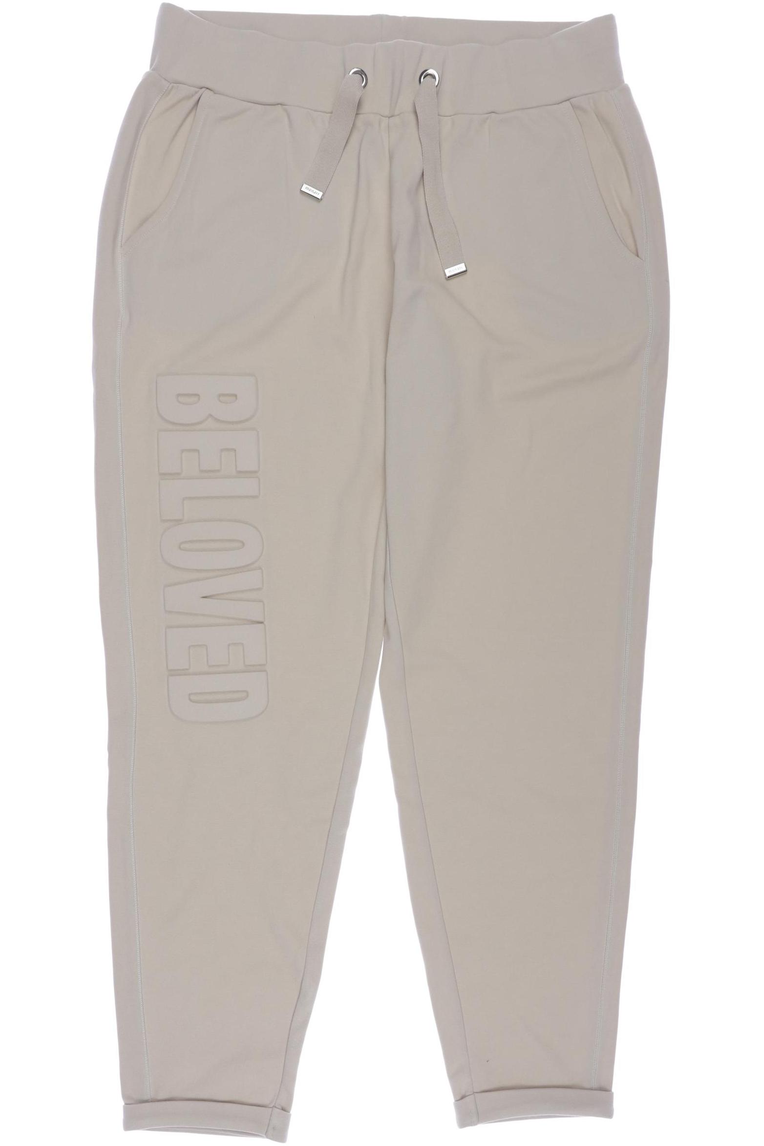 

monari Damen Stoffhose, beige, Gr. 40