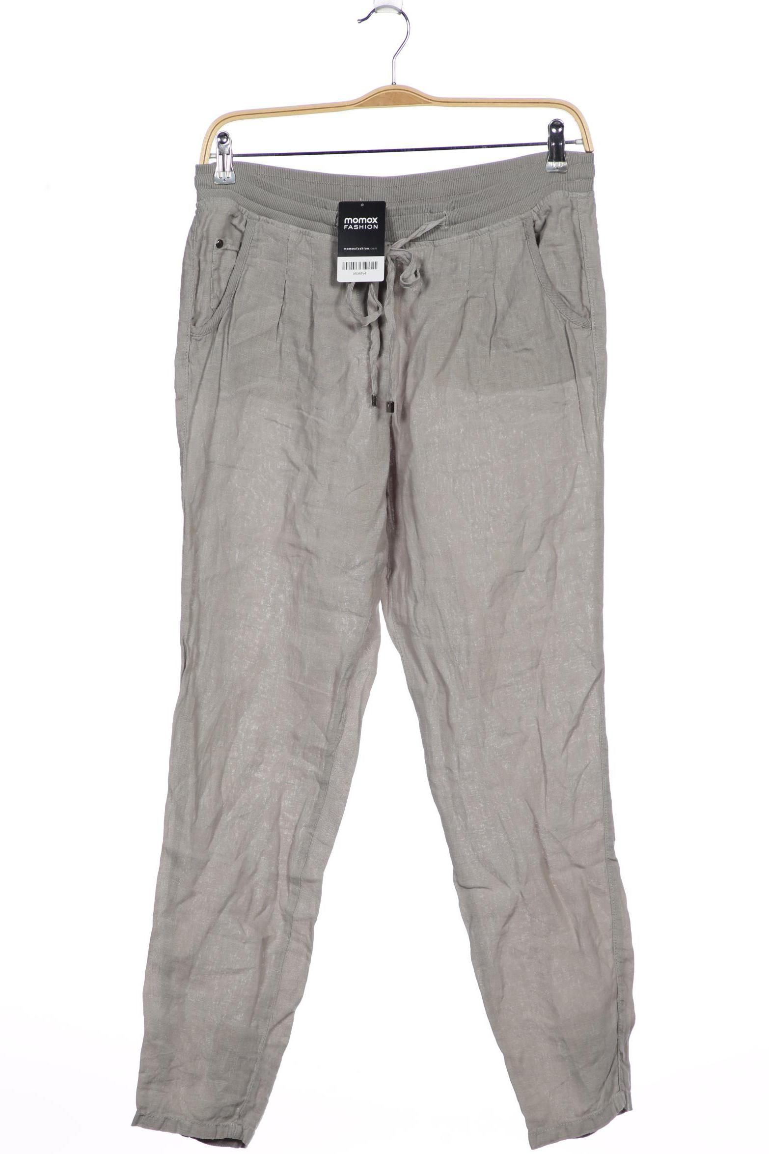 

monari Damen Stoffhose, grau, Gr. 42