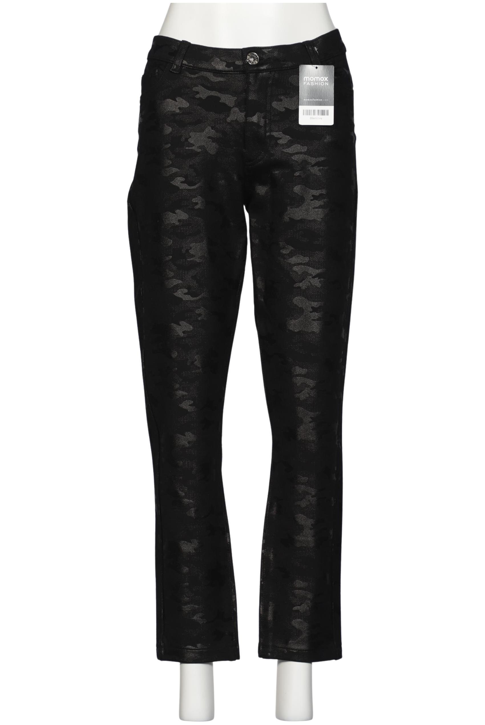 

monari Damen Stoffhose, schwarz, Gr. 38