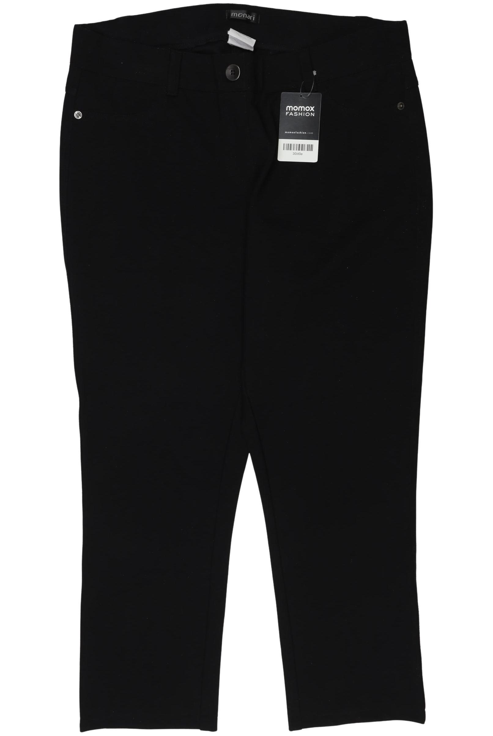 

monari Damen Stoffhose, schwarz, Gr. 44