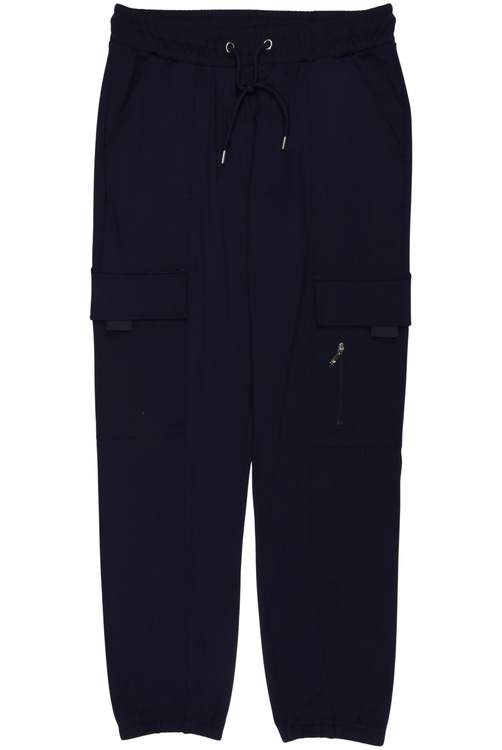 

monari Damen Stoffhose, marineblau, Gr. 36