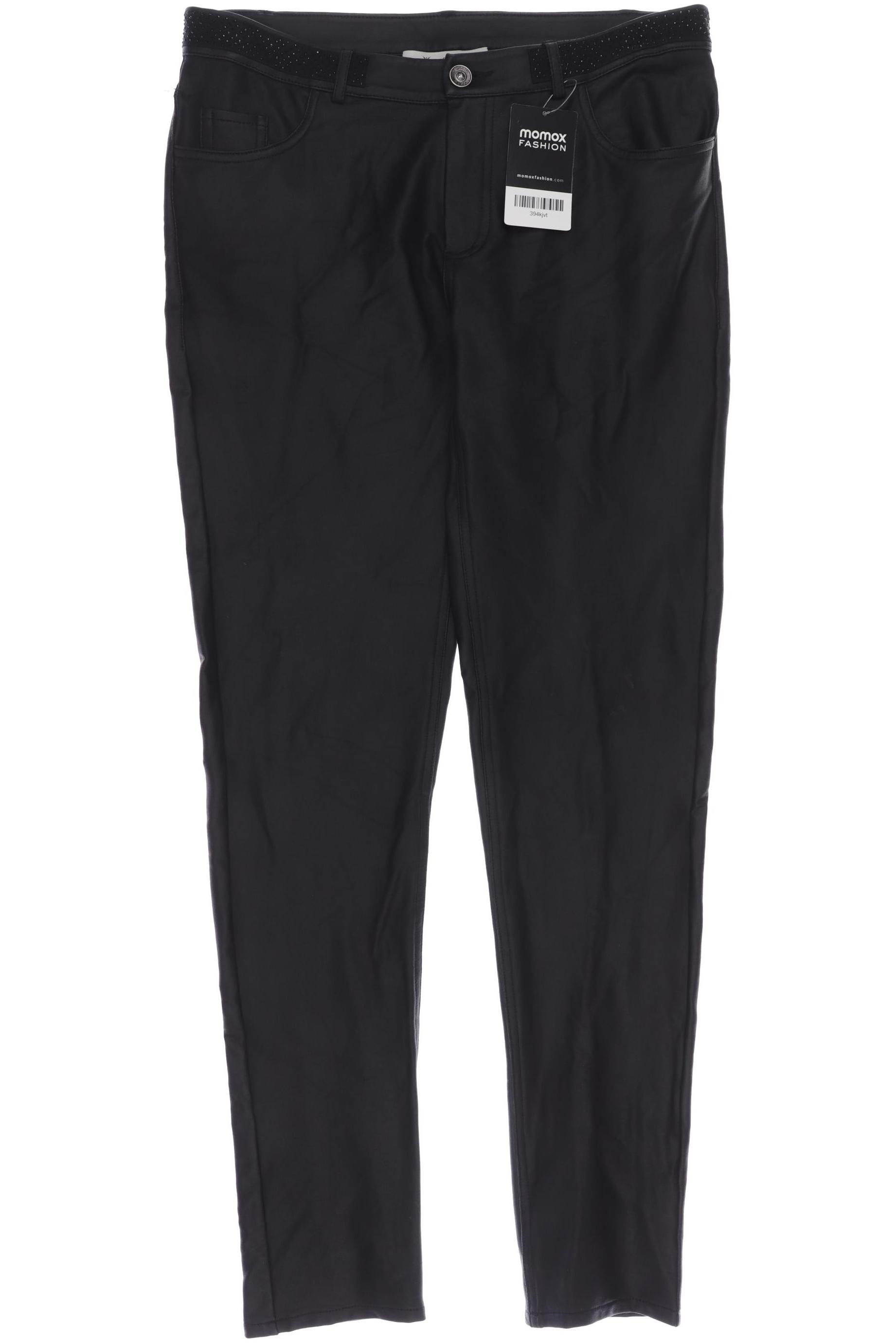 

monari Damen Stoffhose, schwarz, Gr. 36