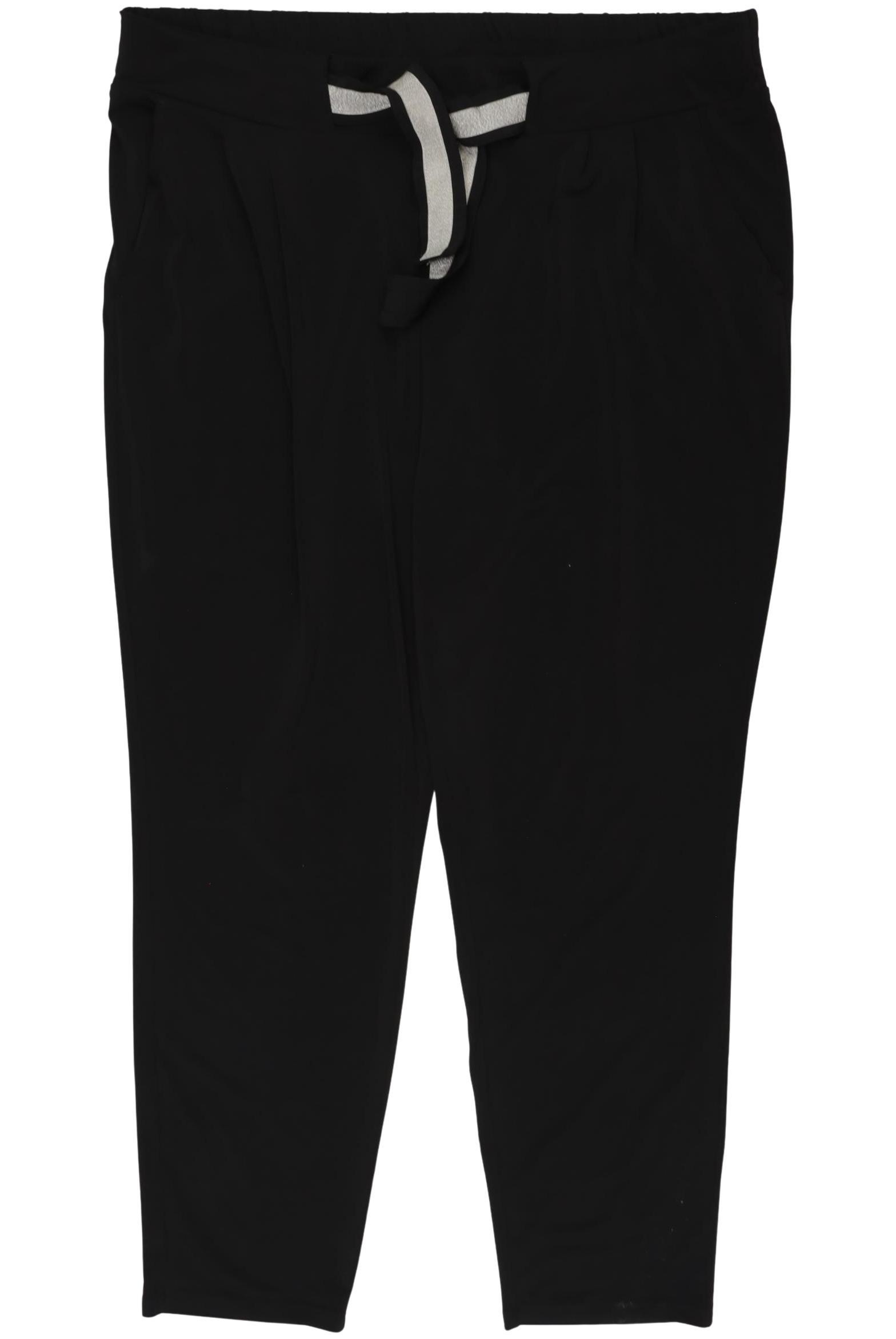 

monari Damen Stoffhose, schwarz, Gr. 46