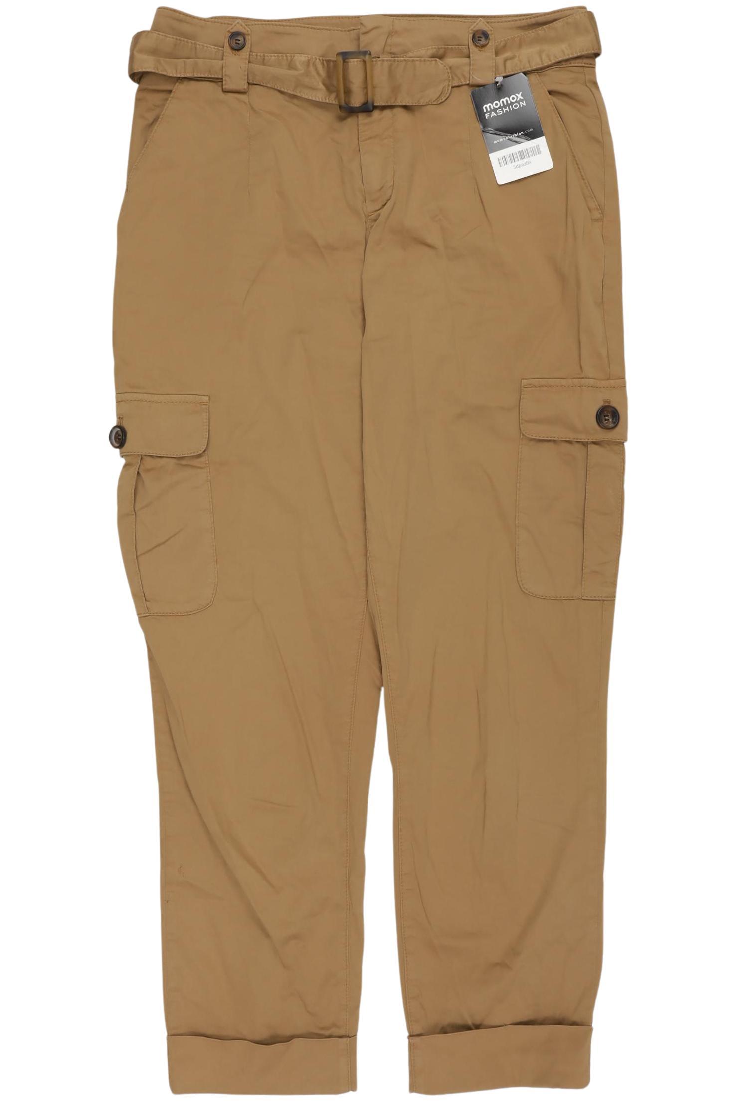 

monari Damen Stoffhose, braun, Gr. 34