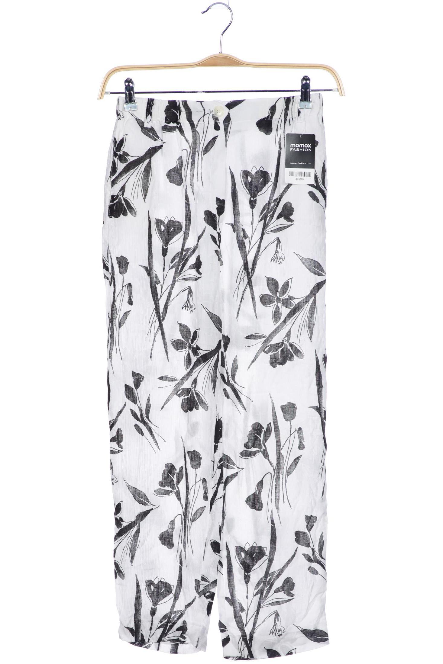 

monari Damen Stoffhose, weiß, Gr. 38