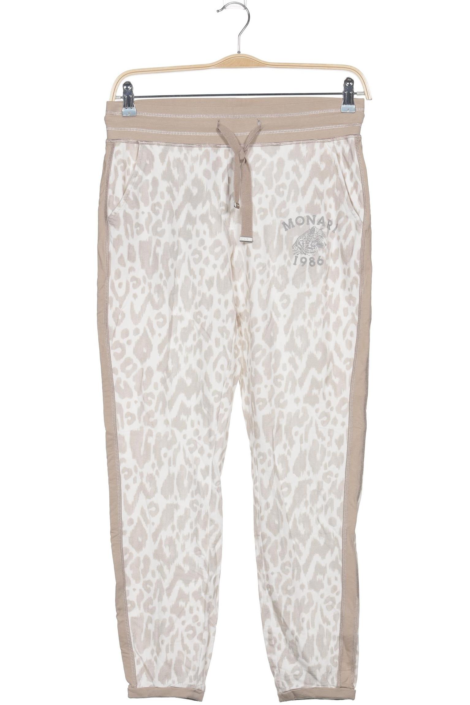 

monari Damen Stoffhose, beige, Gr. 36
