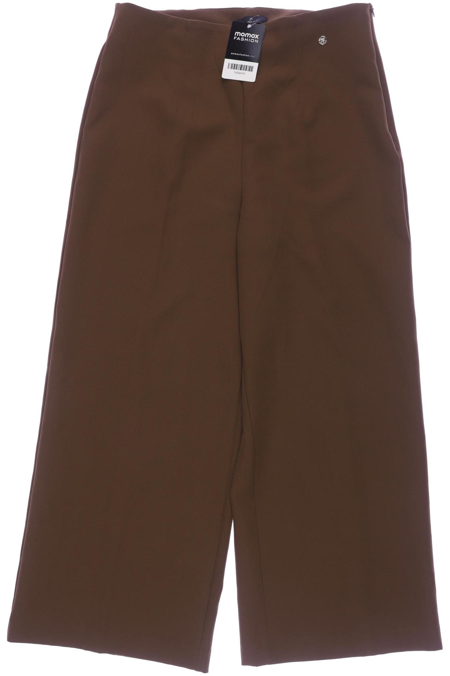 

monari Damen Stoffhose, braun, Gr. 40