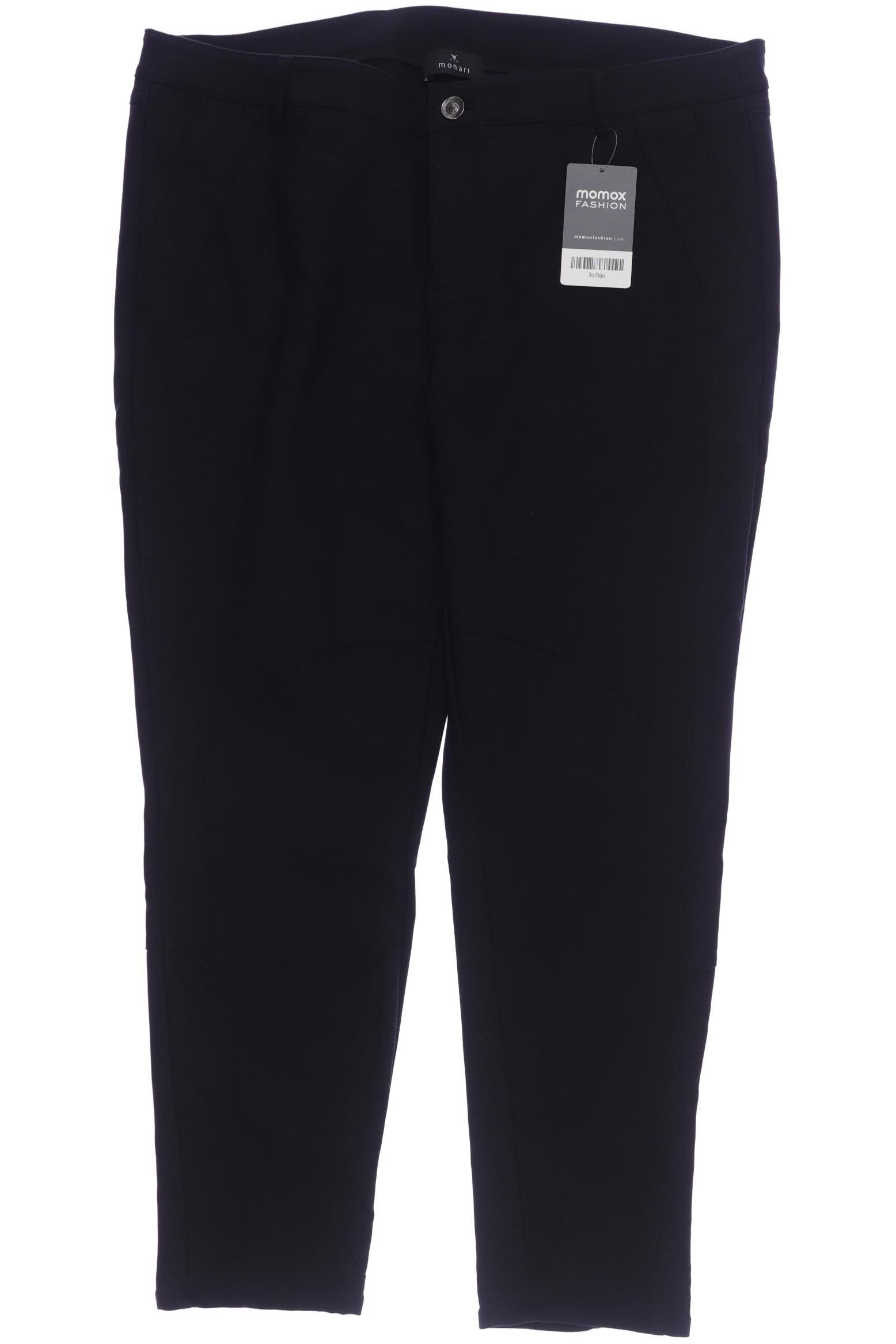 

monari Damen Stoffhose, schwarz, Gr. 42