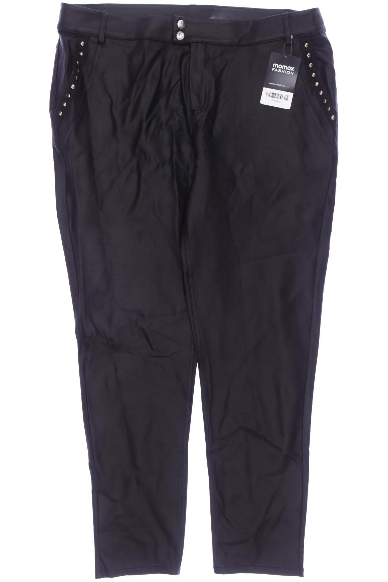 

monari Damen Stoffhose, schwarz, Gr. 42