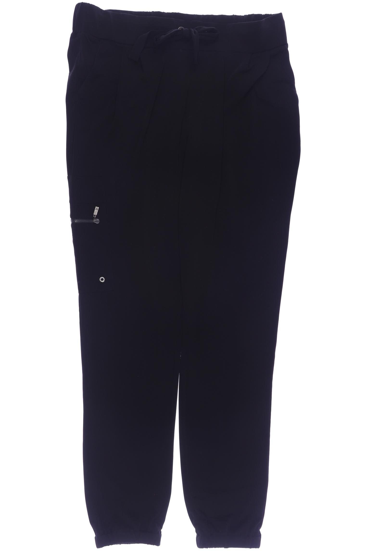 

monari Damen Stoffhose, schwarz, Gr. 38