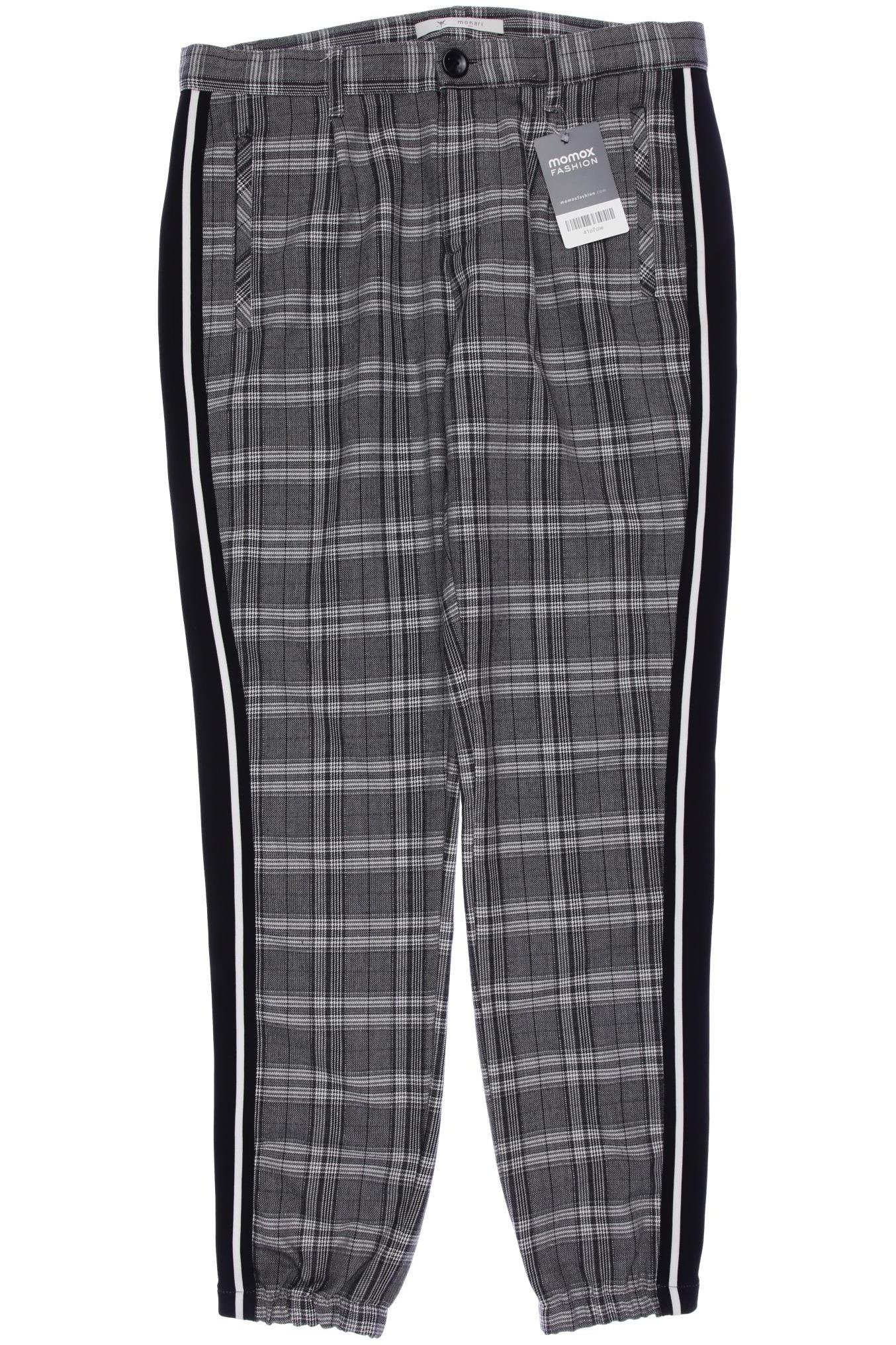 

monari Damen Stoffhose, grau, Gr. 38