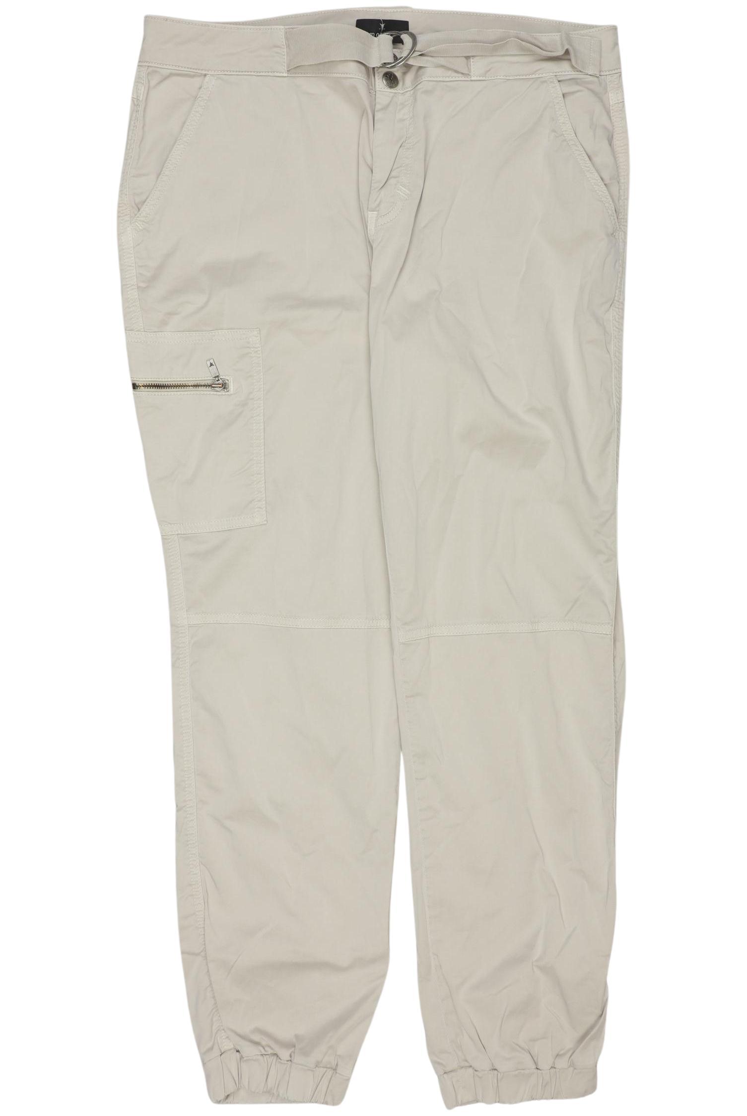 

monari Damen Stoffhose, beige, Gr. 40