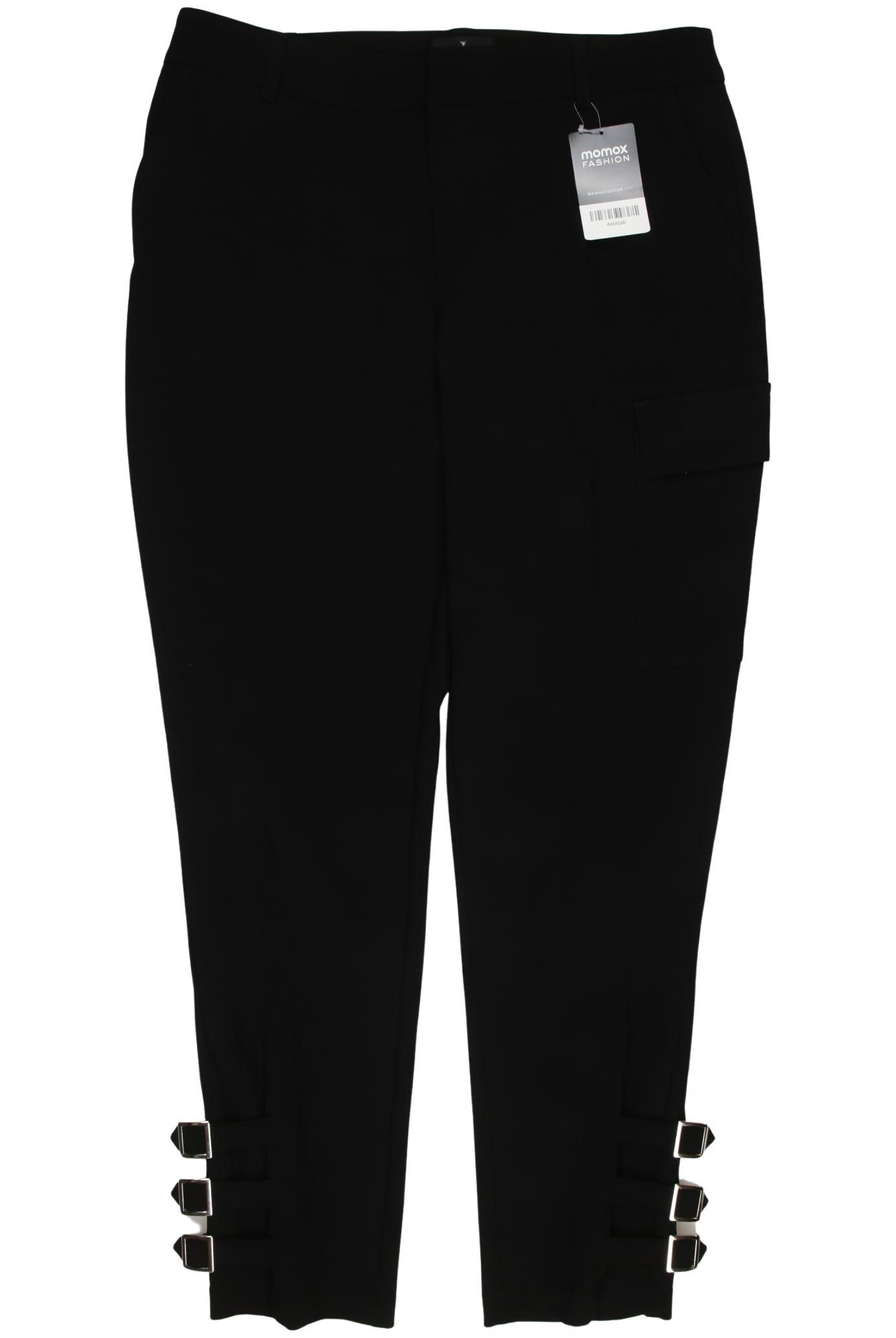

monari Damen Stoffhose, schwarz, Gr. 32