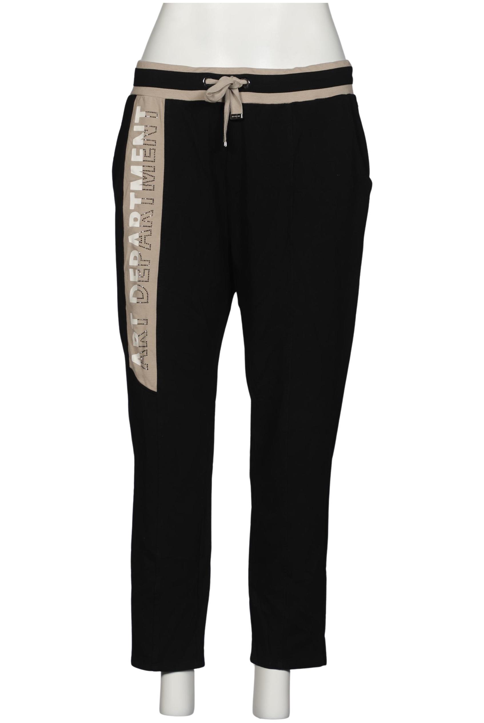 

monari Damen Stoffhose, schwarz, Gr. 42