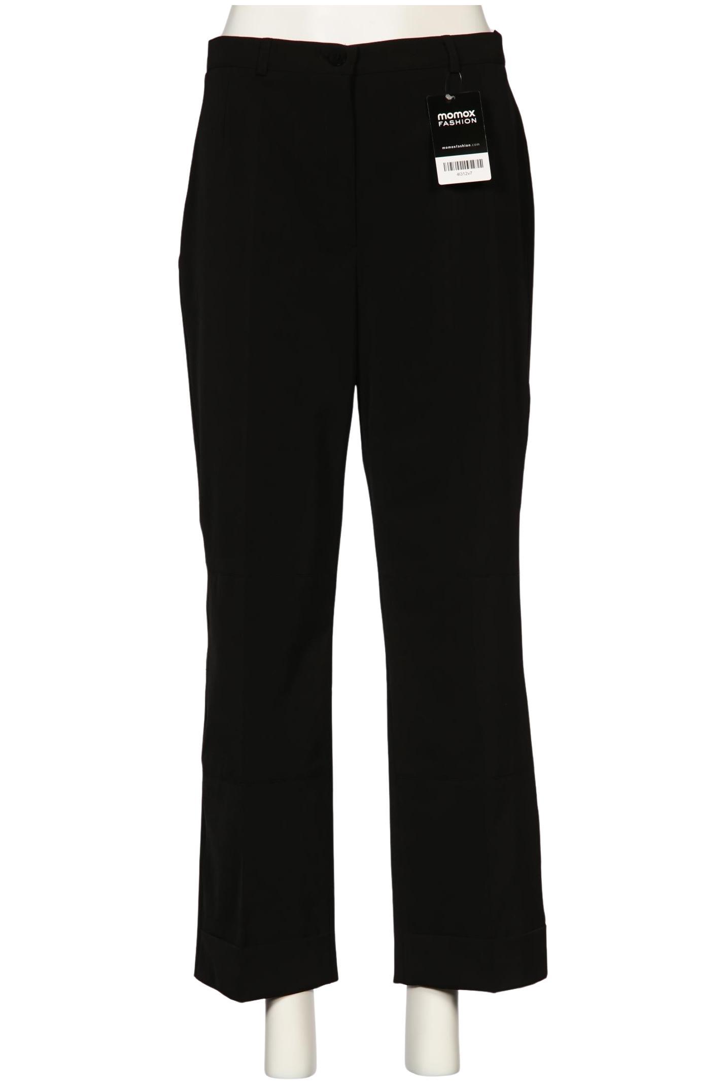 

monari Damen Stoffhose, schwarz, Gr. 38