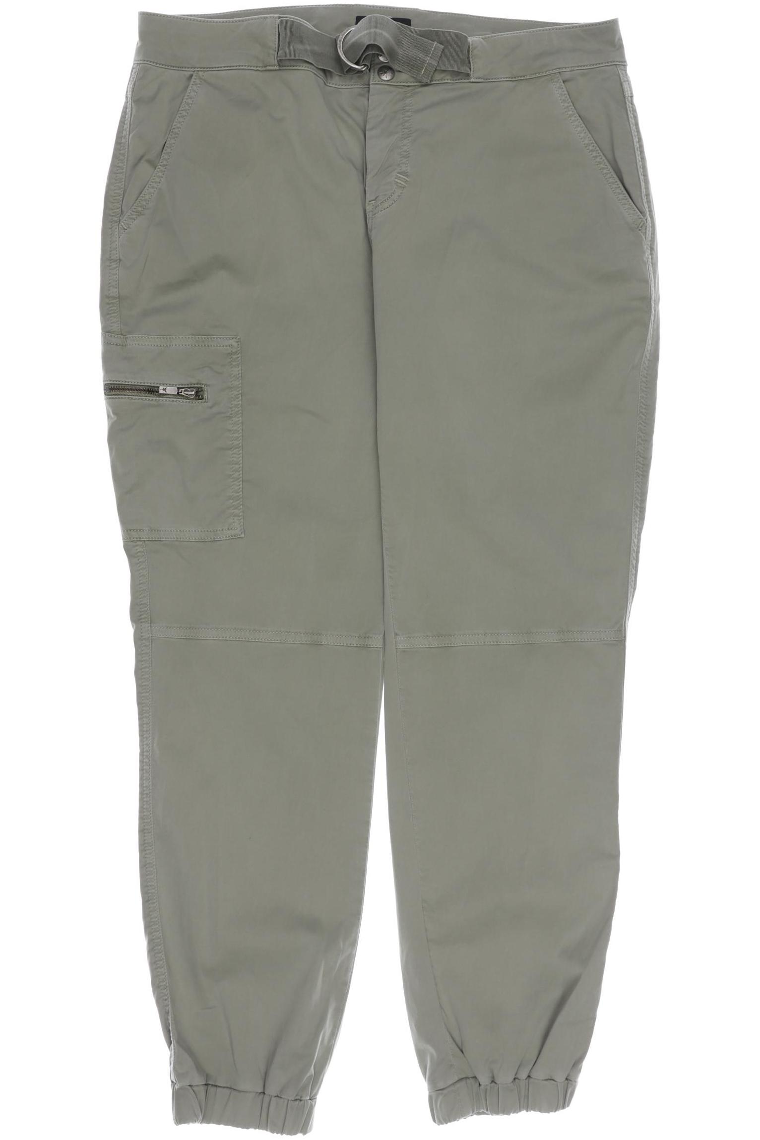 

monari Damen Stoffhose, hellgrün, Gr. 40