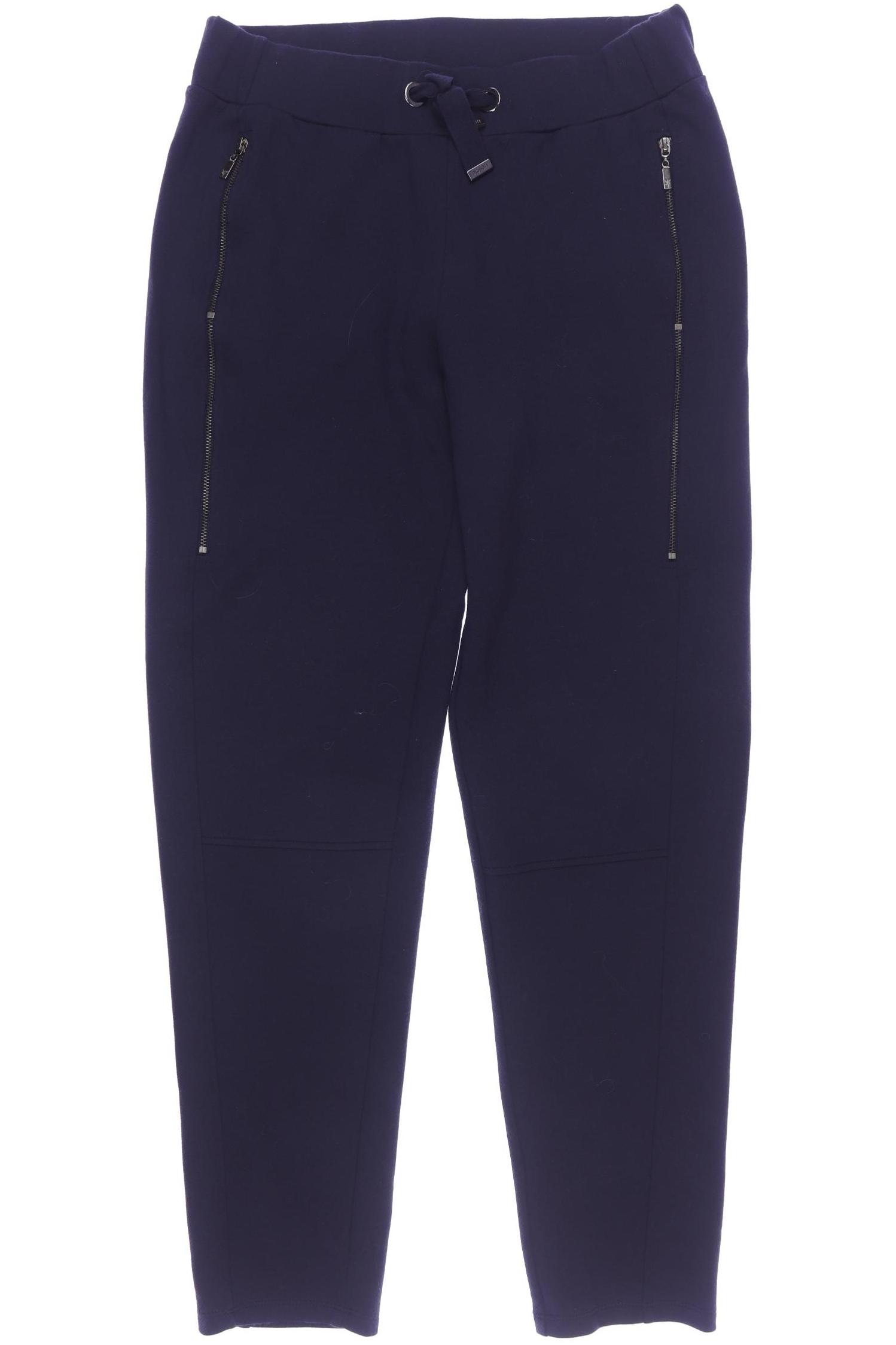 

monari Damen Stoffhose, marineblau, Gr. 36