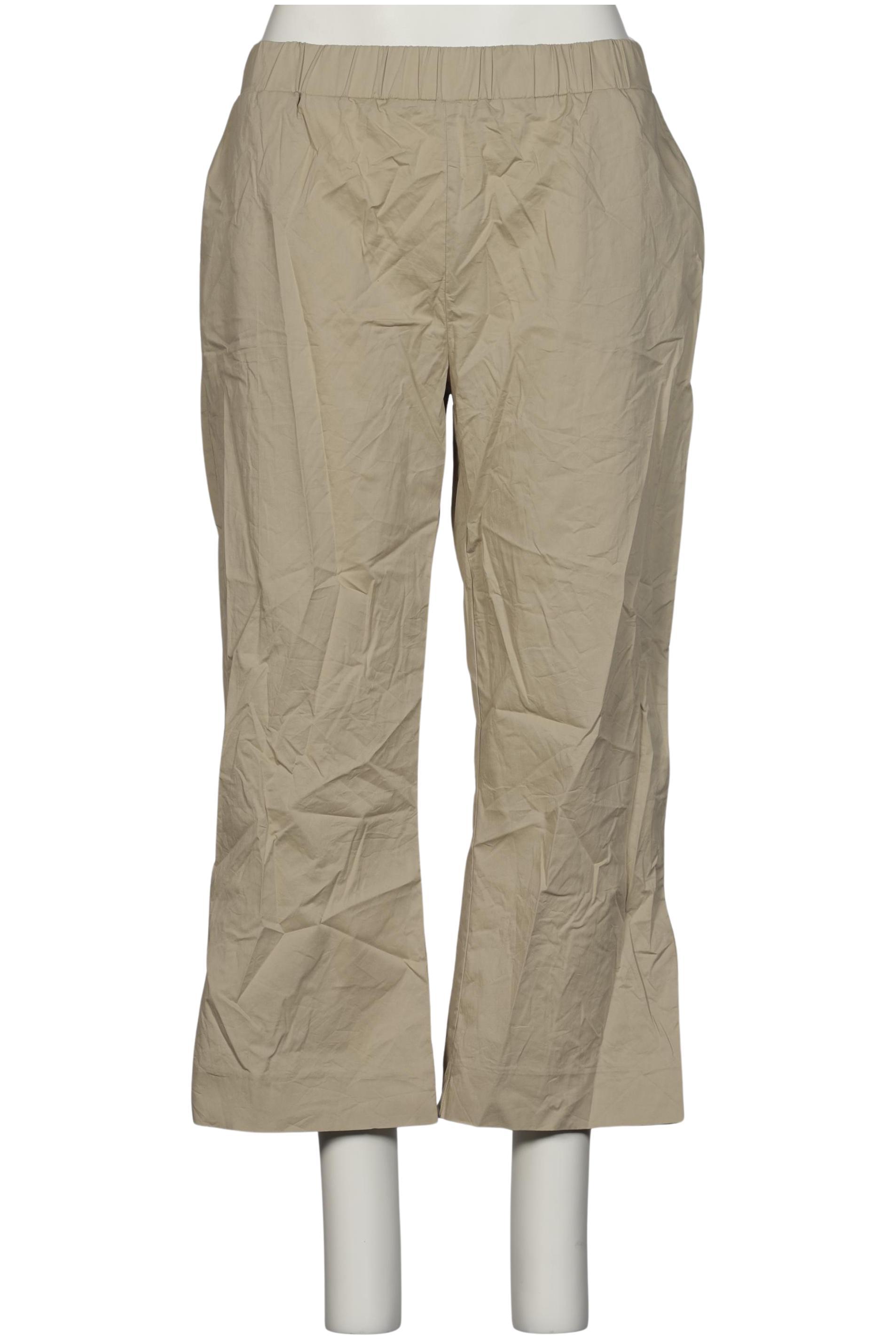 

monari Damen Stoffhose, beige, Gr. 44