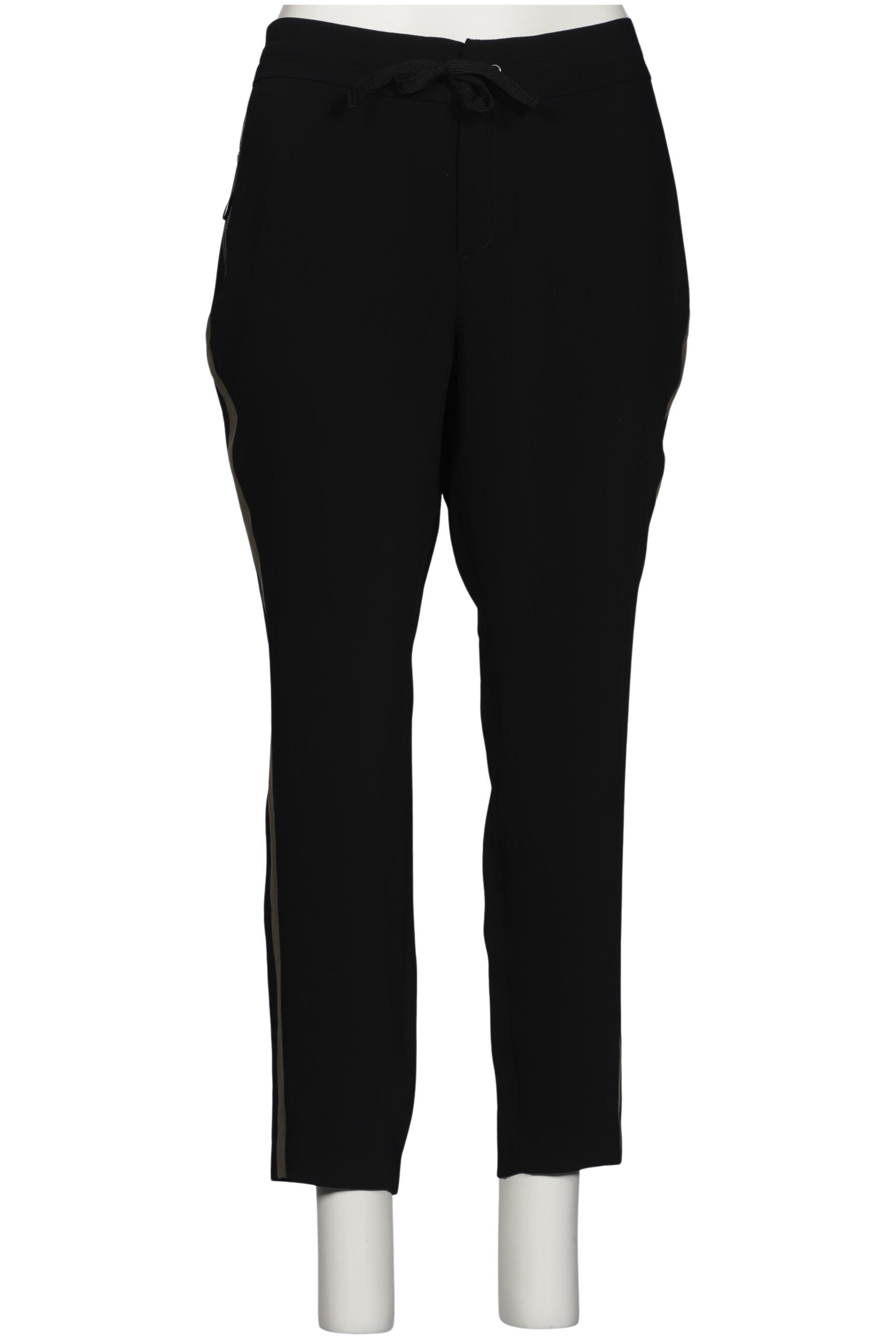 

monari Damen Stoffhose, schwarz, Gr. 36