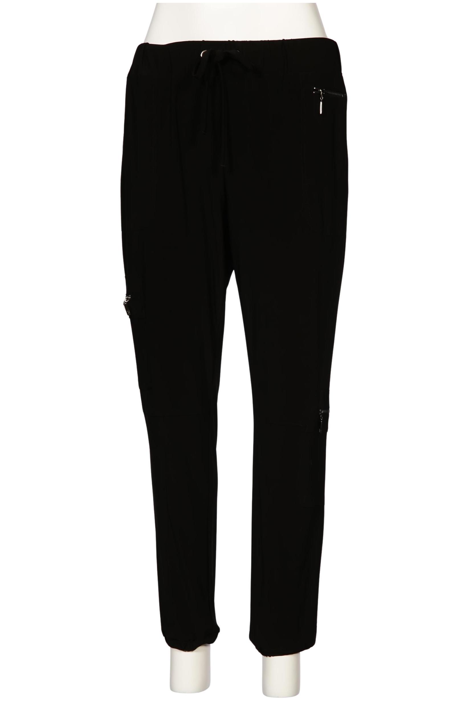 

monari Damen Stoffhose, schwarz, Gr. 44