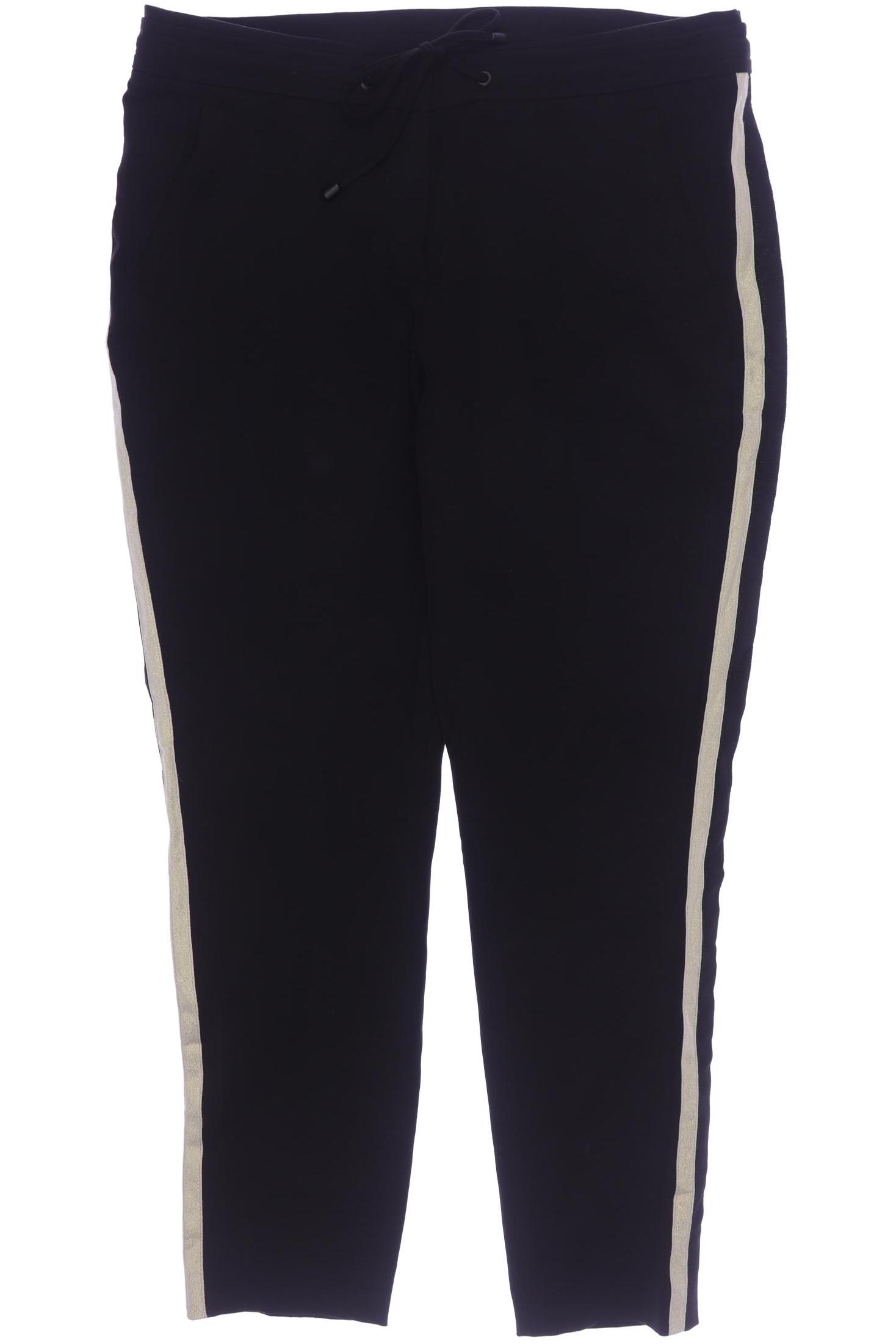 

monari Damen Stoffhose, schwarz, Gr. 40